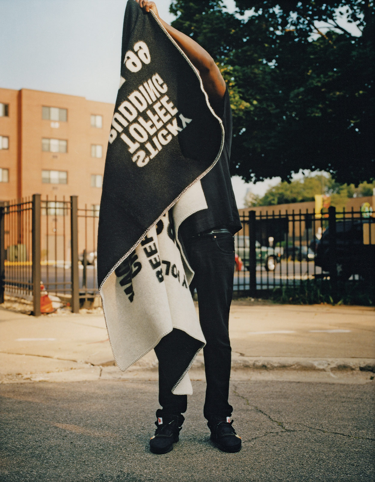 Virgil Abloh tells Brooklyn Museum’s Anne Pasternak about the work that can never be erased
