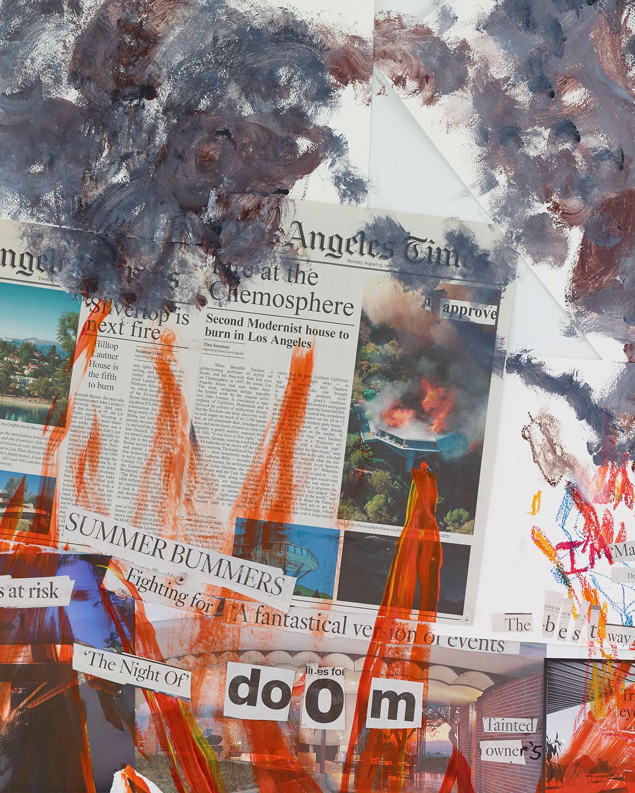 Catherine Opie torches the American Dream