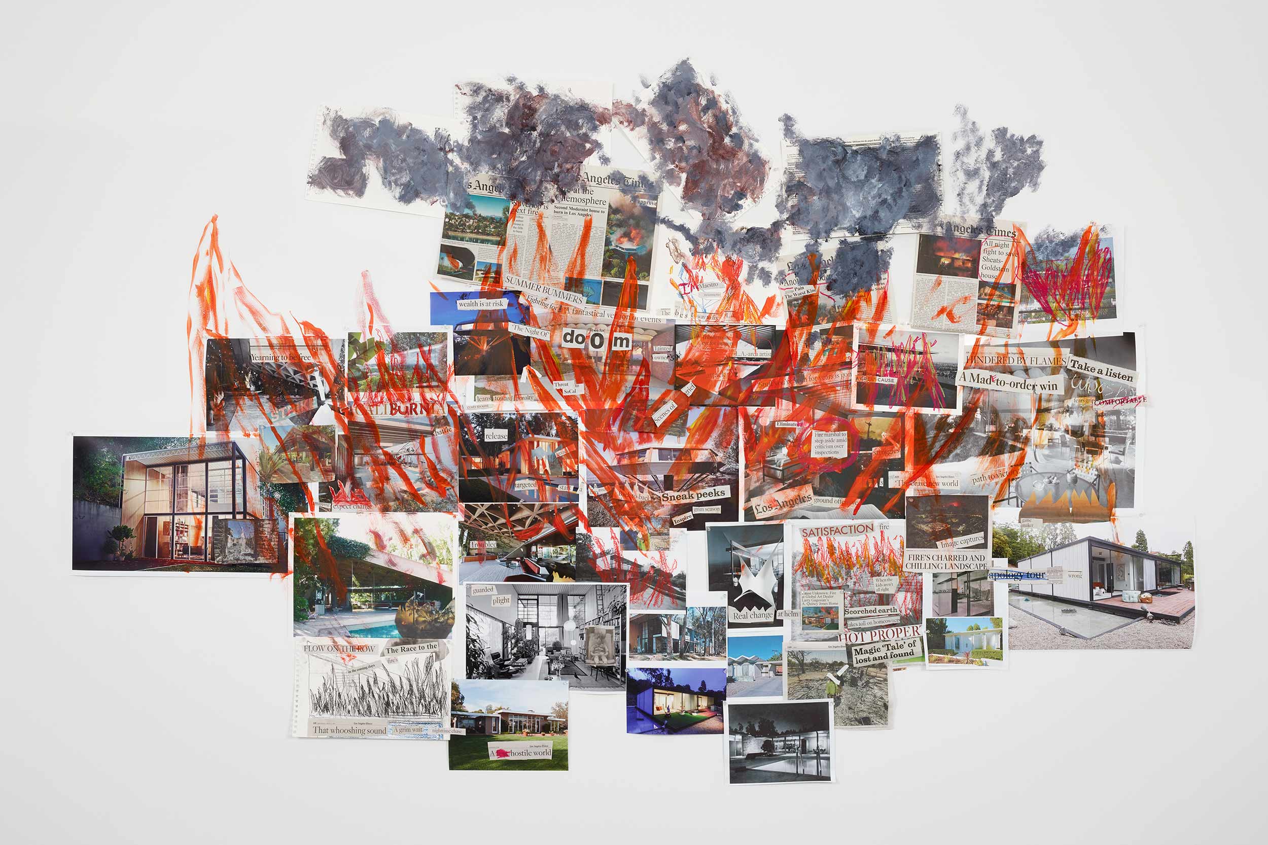 Catherine Opie torches the American Dream