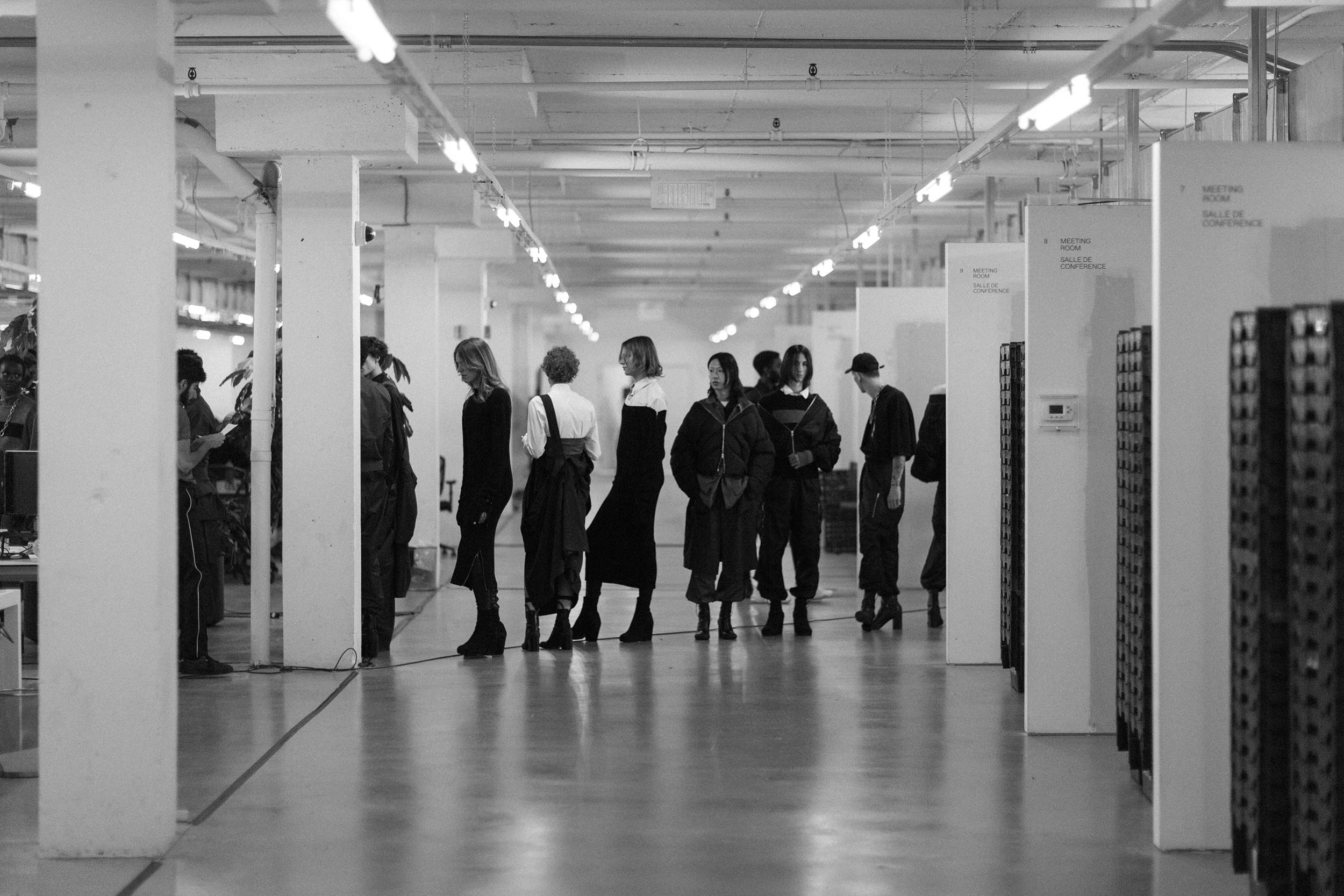 Stefano Pilati returns in fine androgynous form with Random Identities