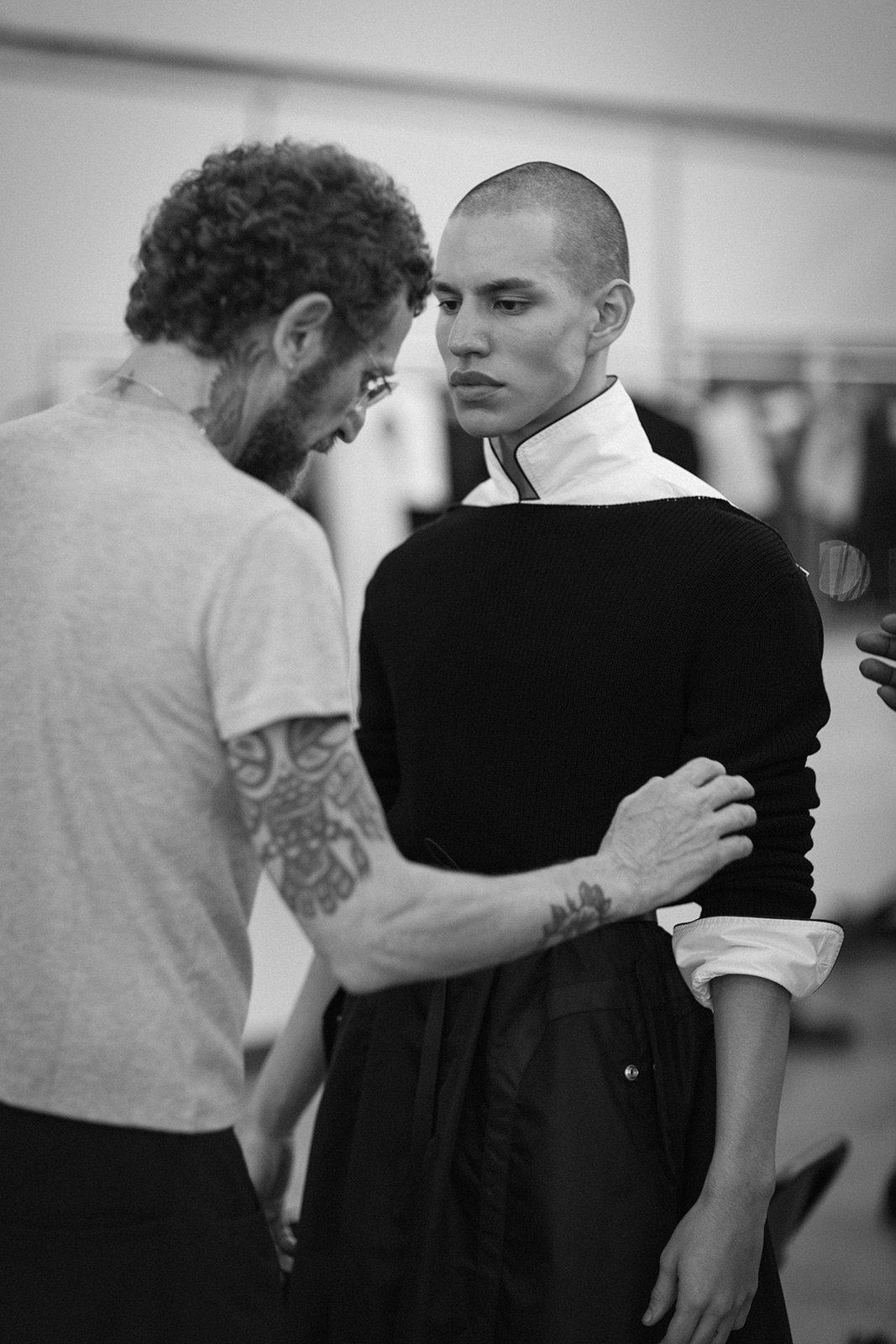 Stefano Pilati returns in fine androgynous form with Random Identities