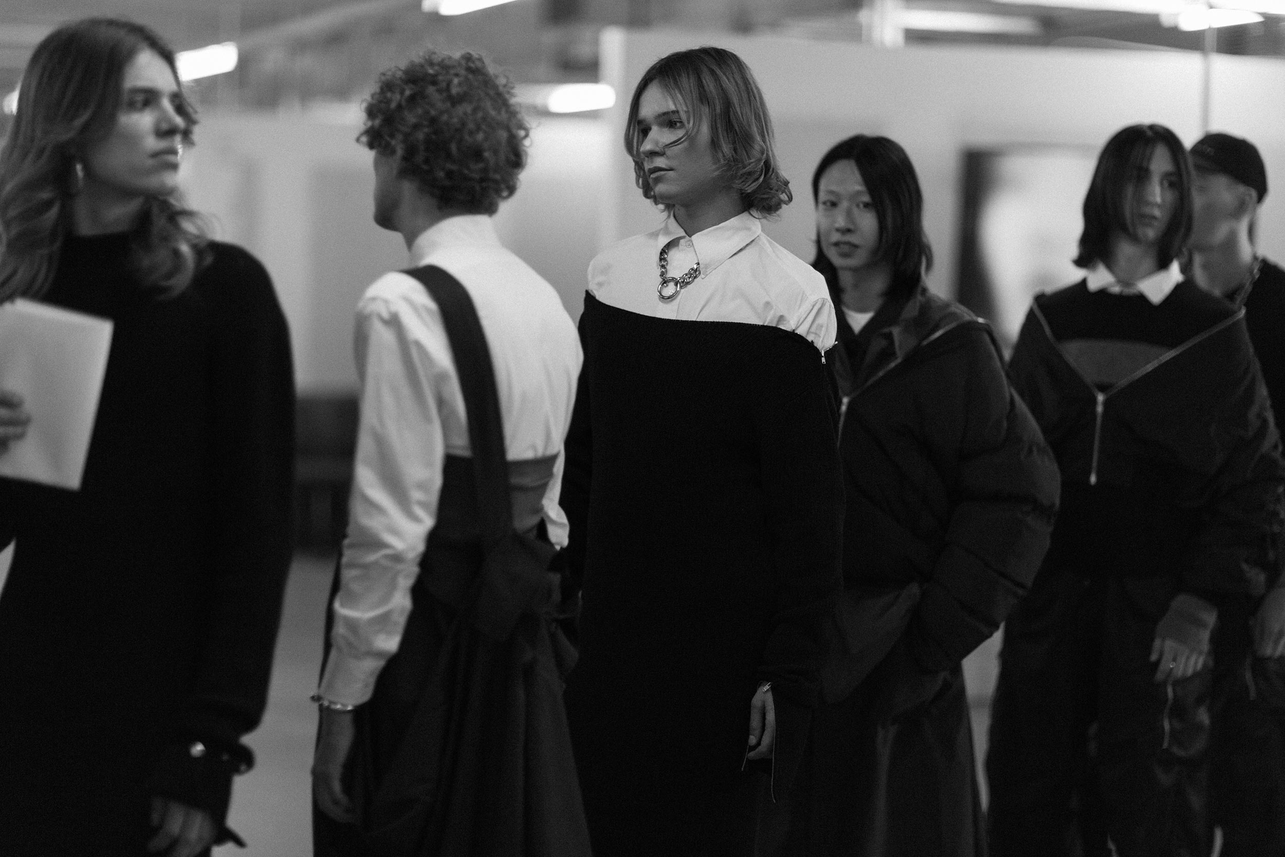 Stefano Pilati returns in fine androgynous form with Random Identities