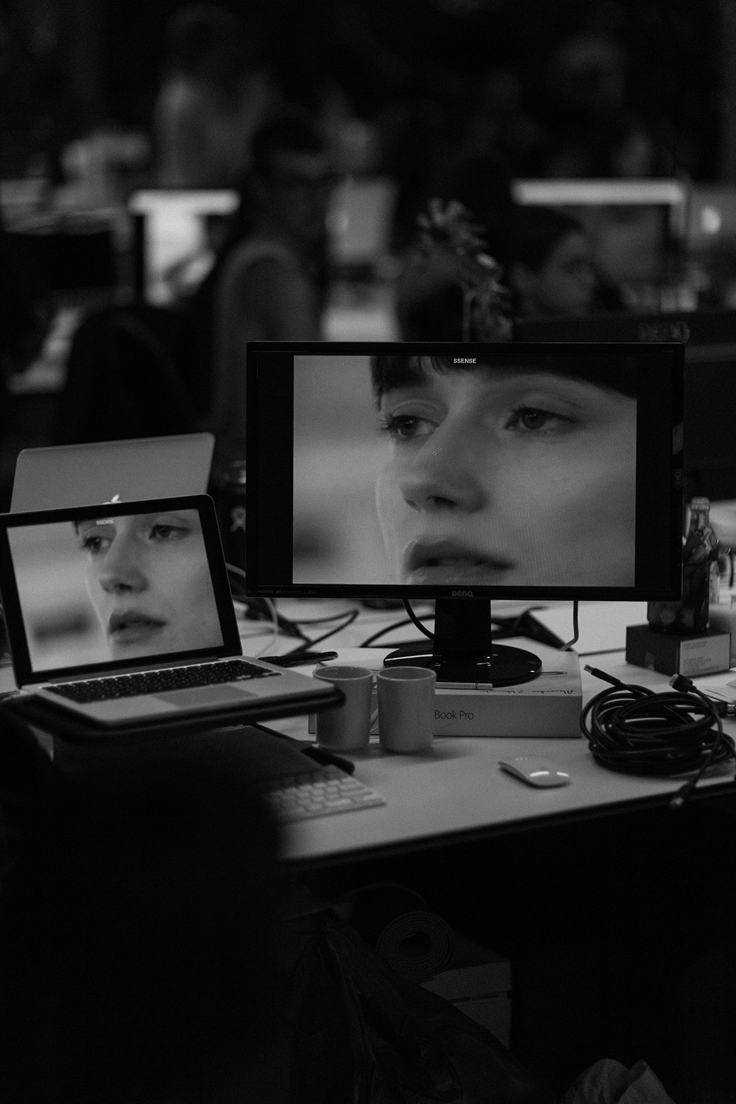 Stefano Pilati returns in fine androgynous form with Random Identities