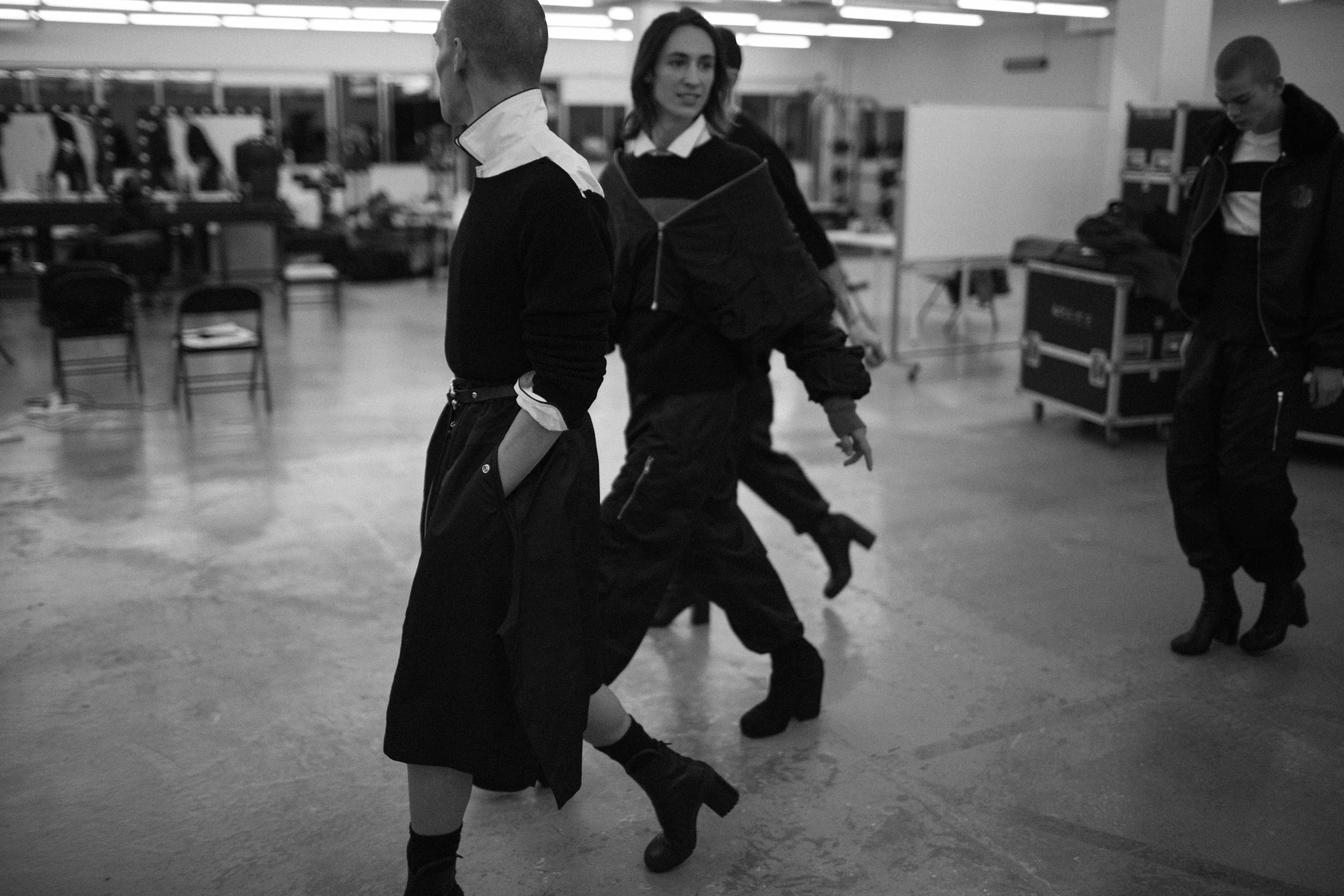 Stefano Pilati returns in fine androgynous form with Random Identities