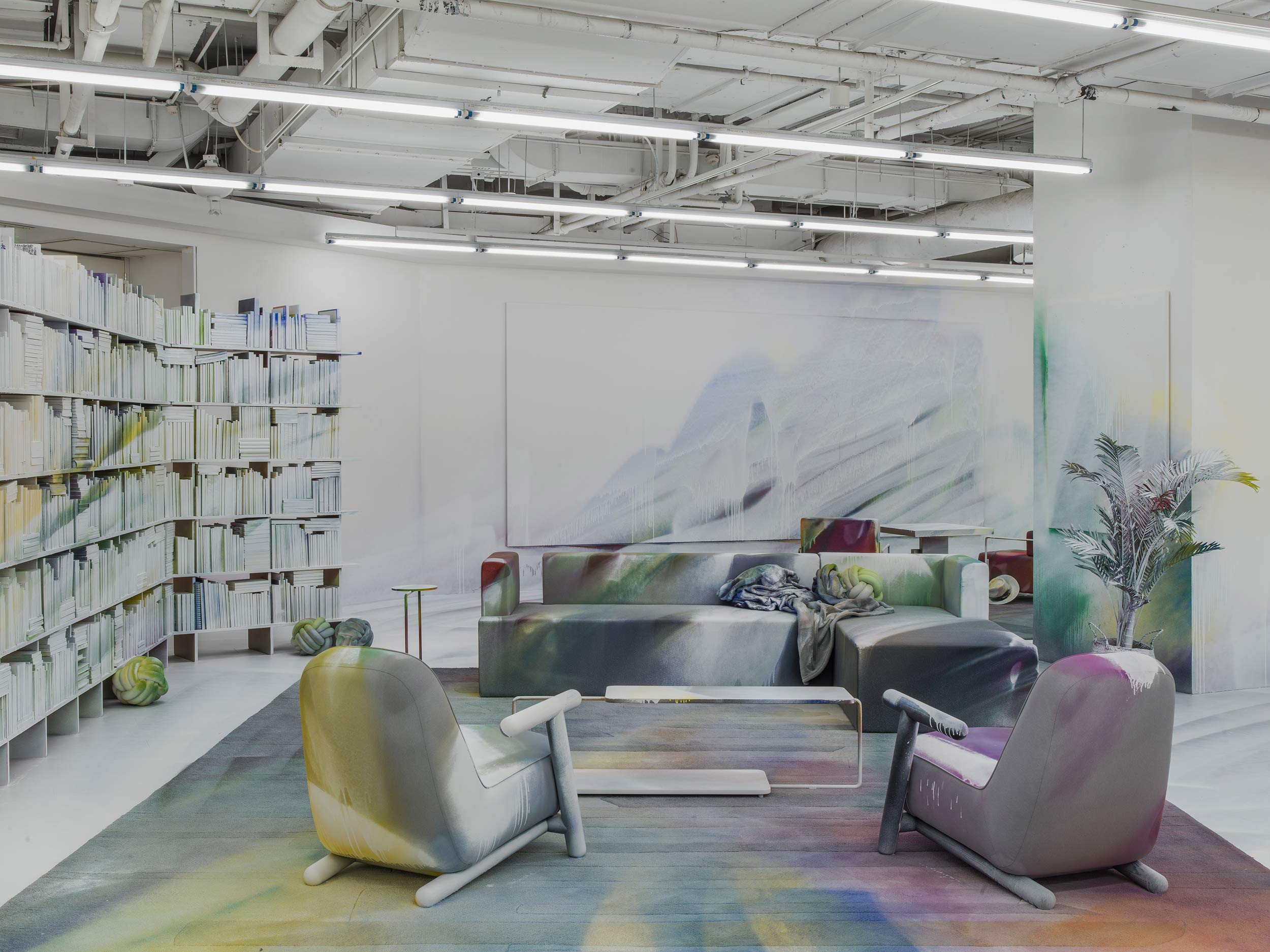 Katharina Grosse takes us inside her first solo show in China