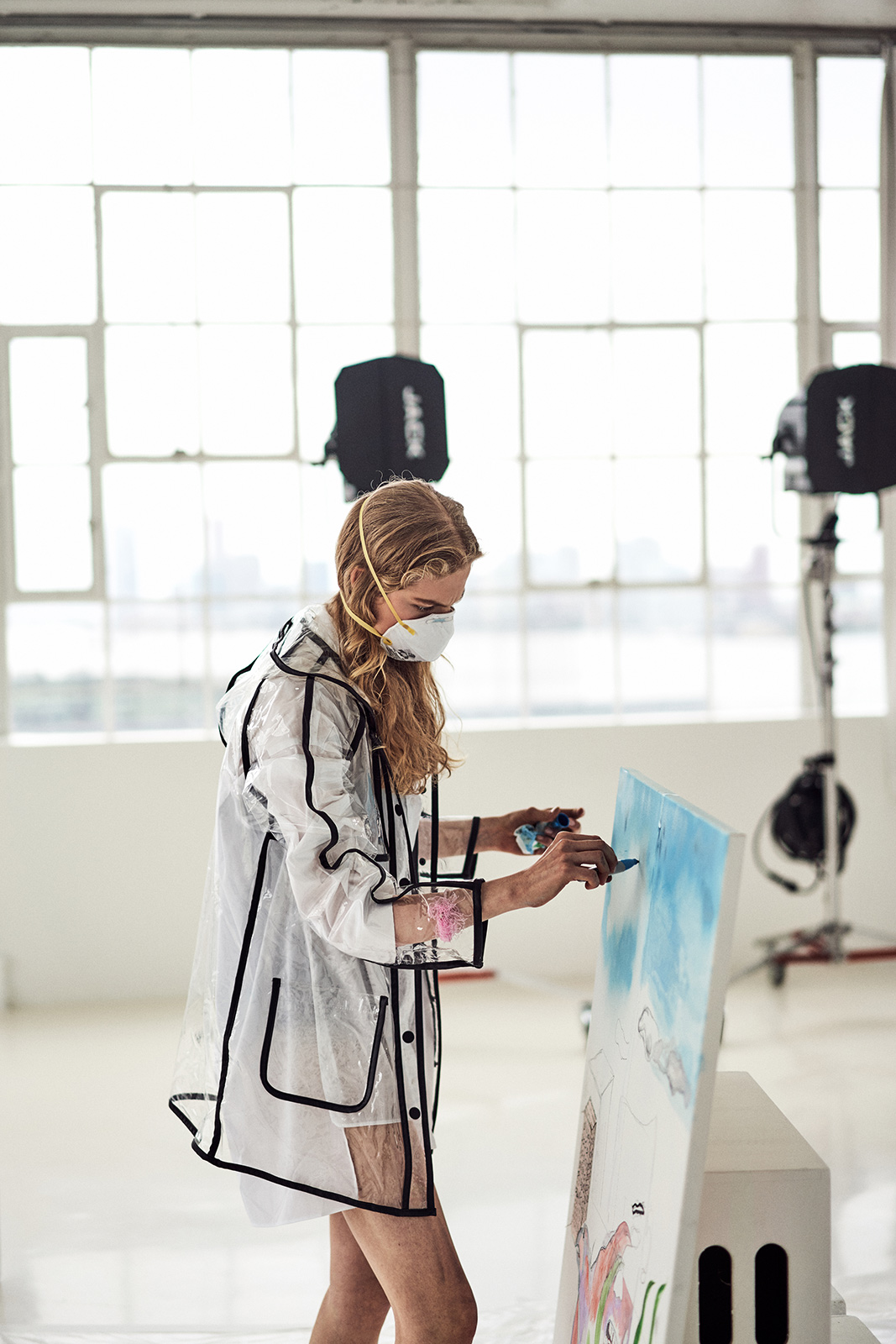 Model Jolie Alien discusses her first solo art exhibition