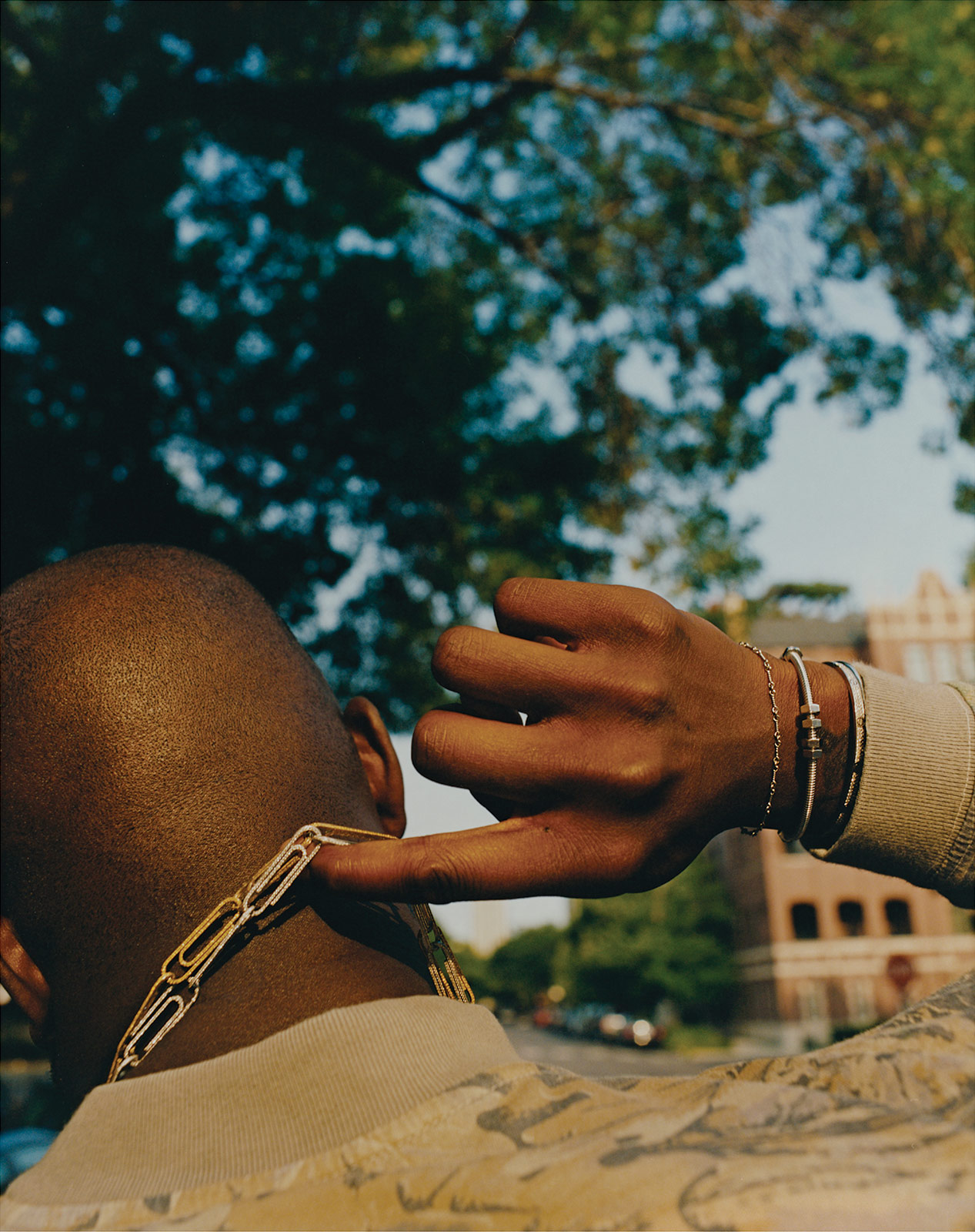 Virgil Abloh tells Brooklyn Museum’s Anne Pasternak about the work that can never be erased