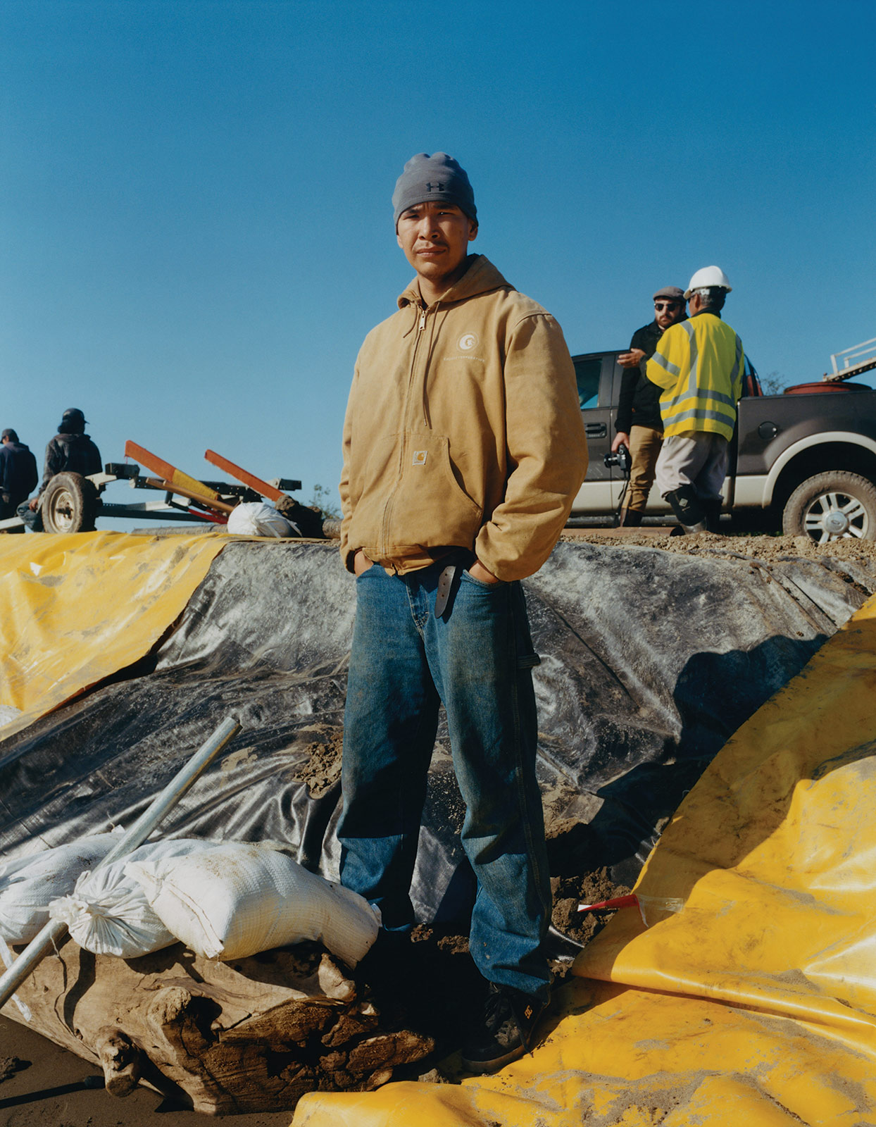 At Alaska’s “ground zero” for climate change, a new generation of activists fights to preserve a vanishing way of life