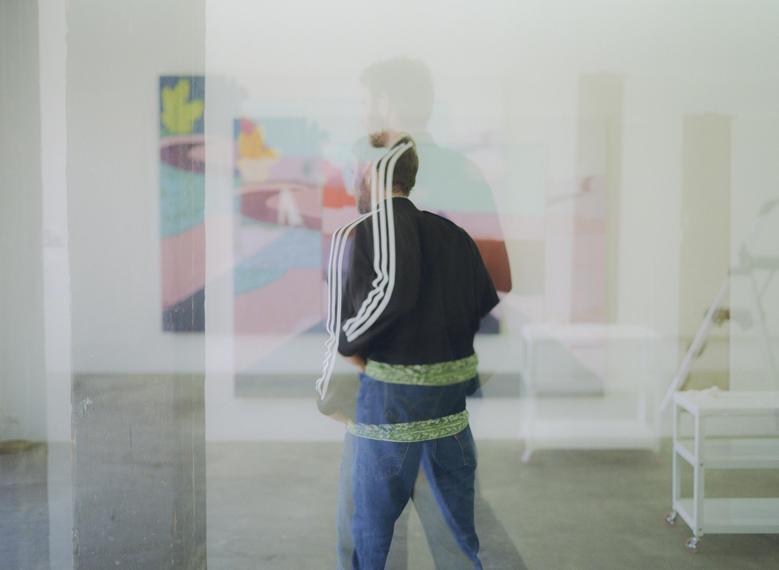 Studio visit: Dan Colen draws the connection between Wile E. Coyote and the never-ending chase