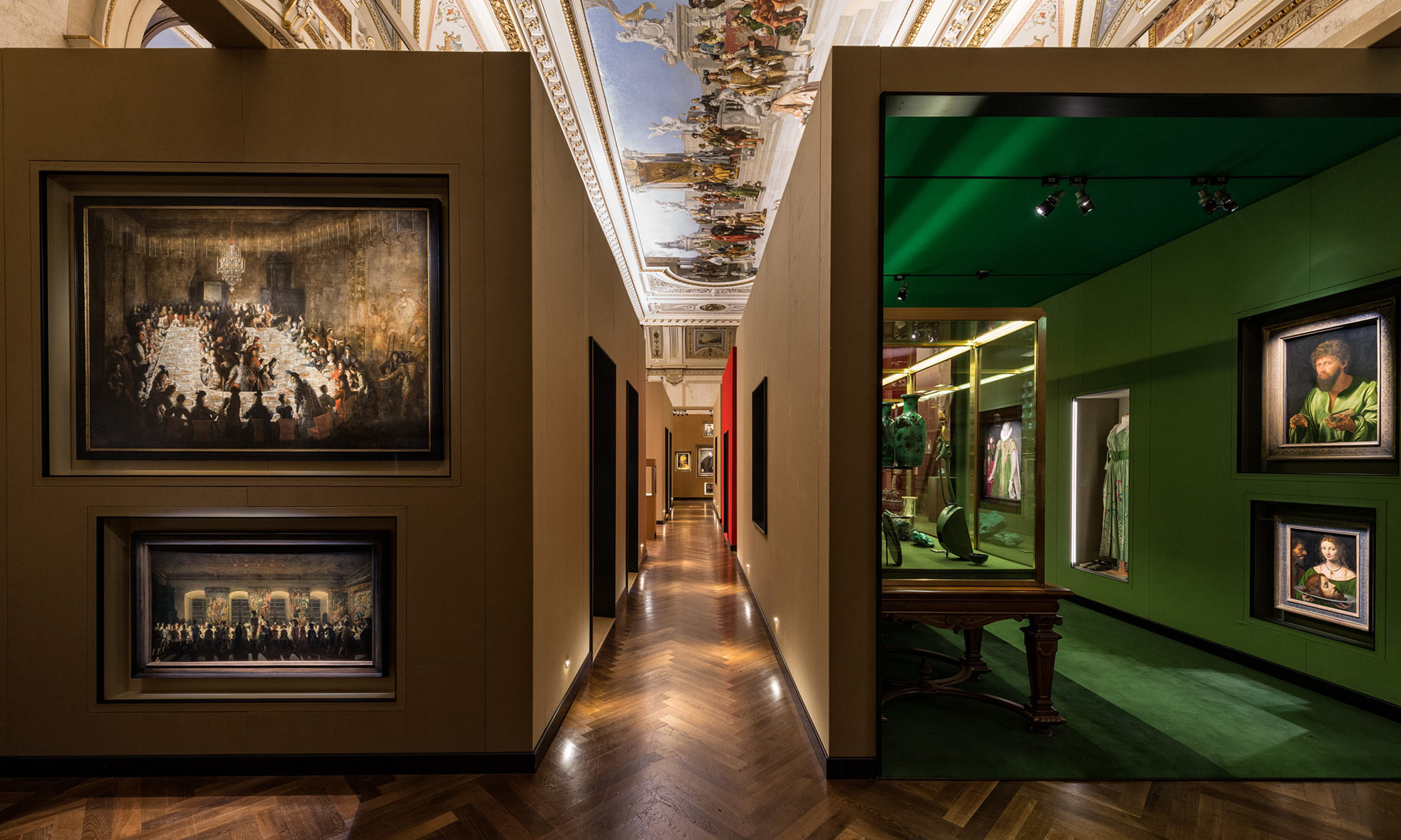 Wes Anderson and Juman Malouf bring their wondrous world to the Kunsthistorisches Museum Vienna