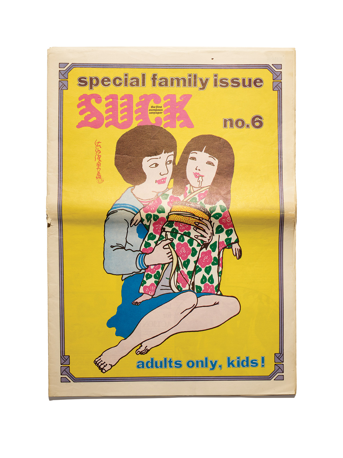 Revisiting Suck magazine’s experiment in radical feminist pornography