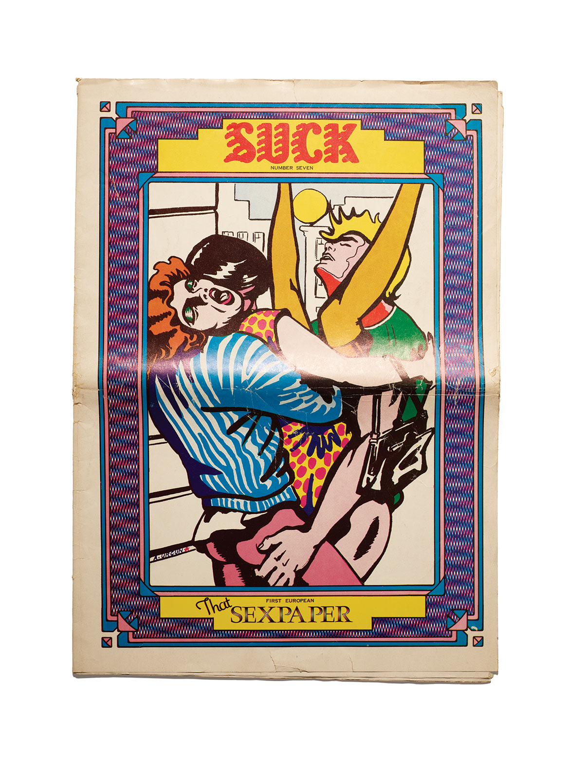 Revisiting Suck magazine’s experiment in radical feminist pornography