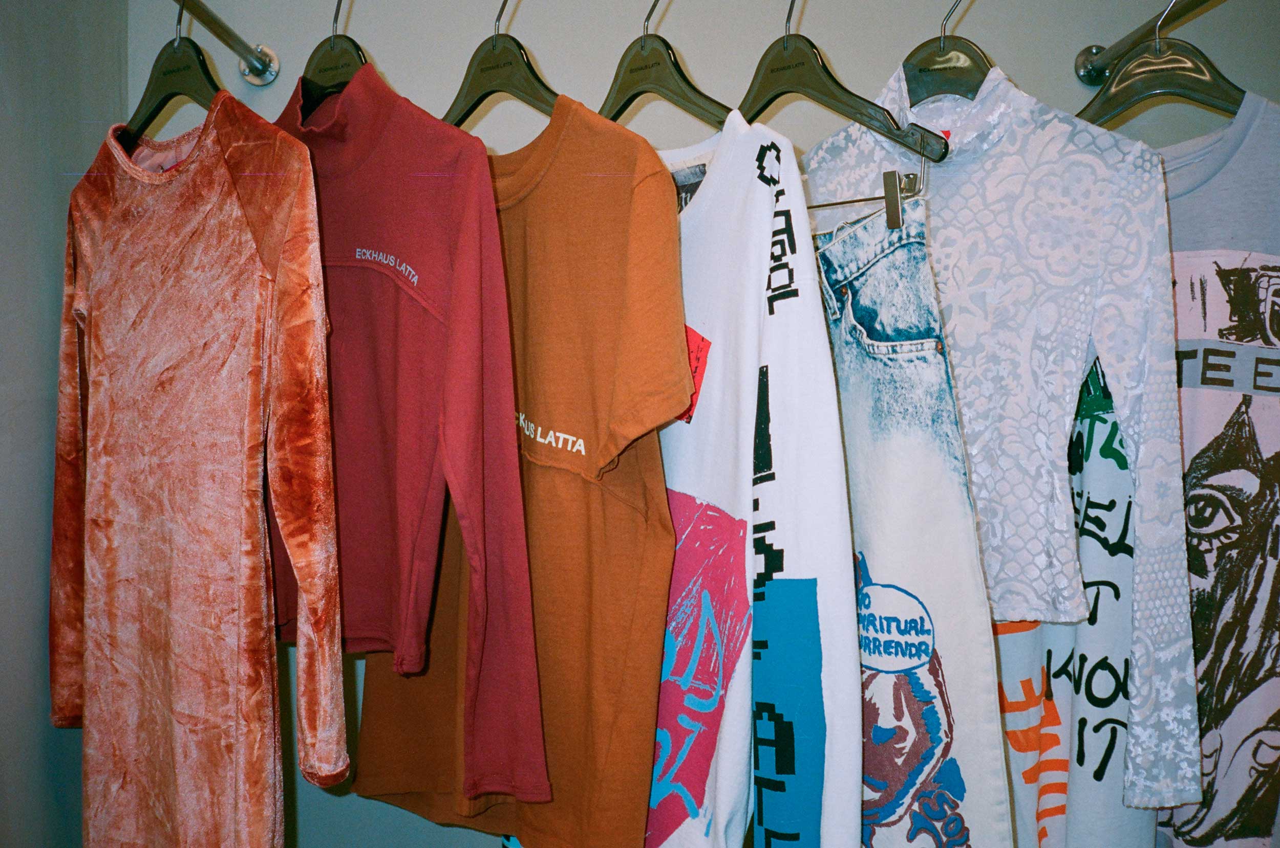 Eckhaus Latta’s first permanent New York store is a blank slate