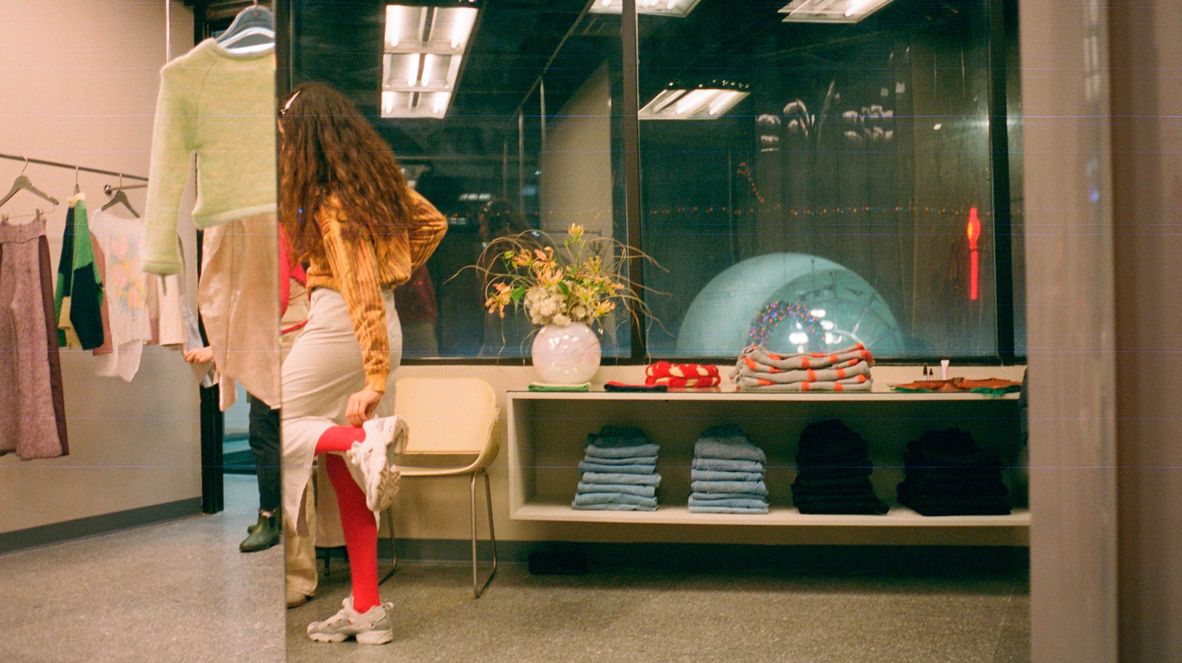 Eckhaus Latta’s first permanent New York store is a blank slate