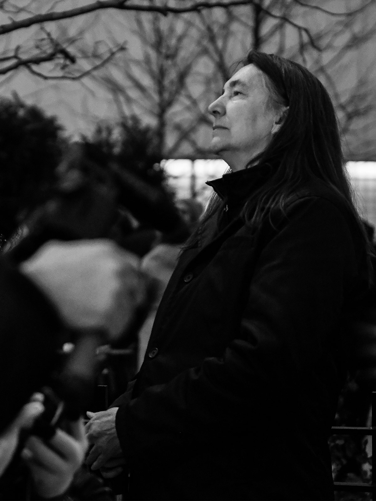 Jenny Holzer’s powerful AIDS Day performance reminds us to keep fighting