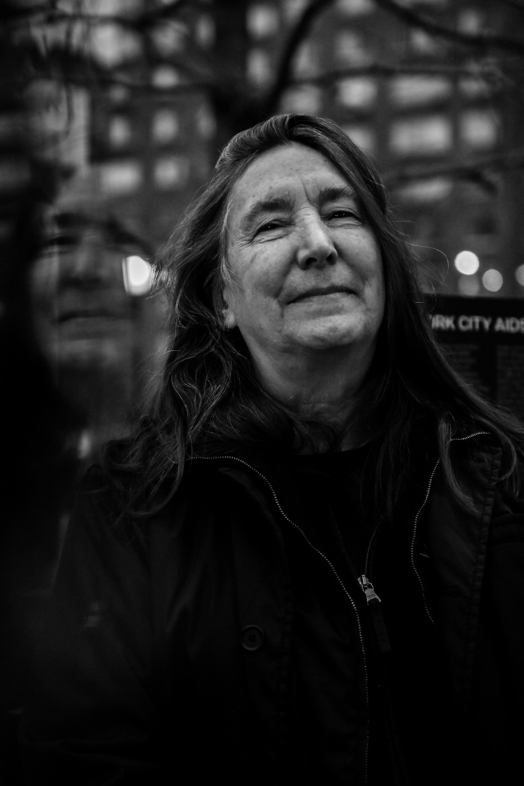 Jenny Holzer’s powerful AIDS Day performance reminds us to keep fighting