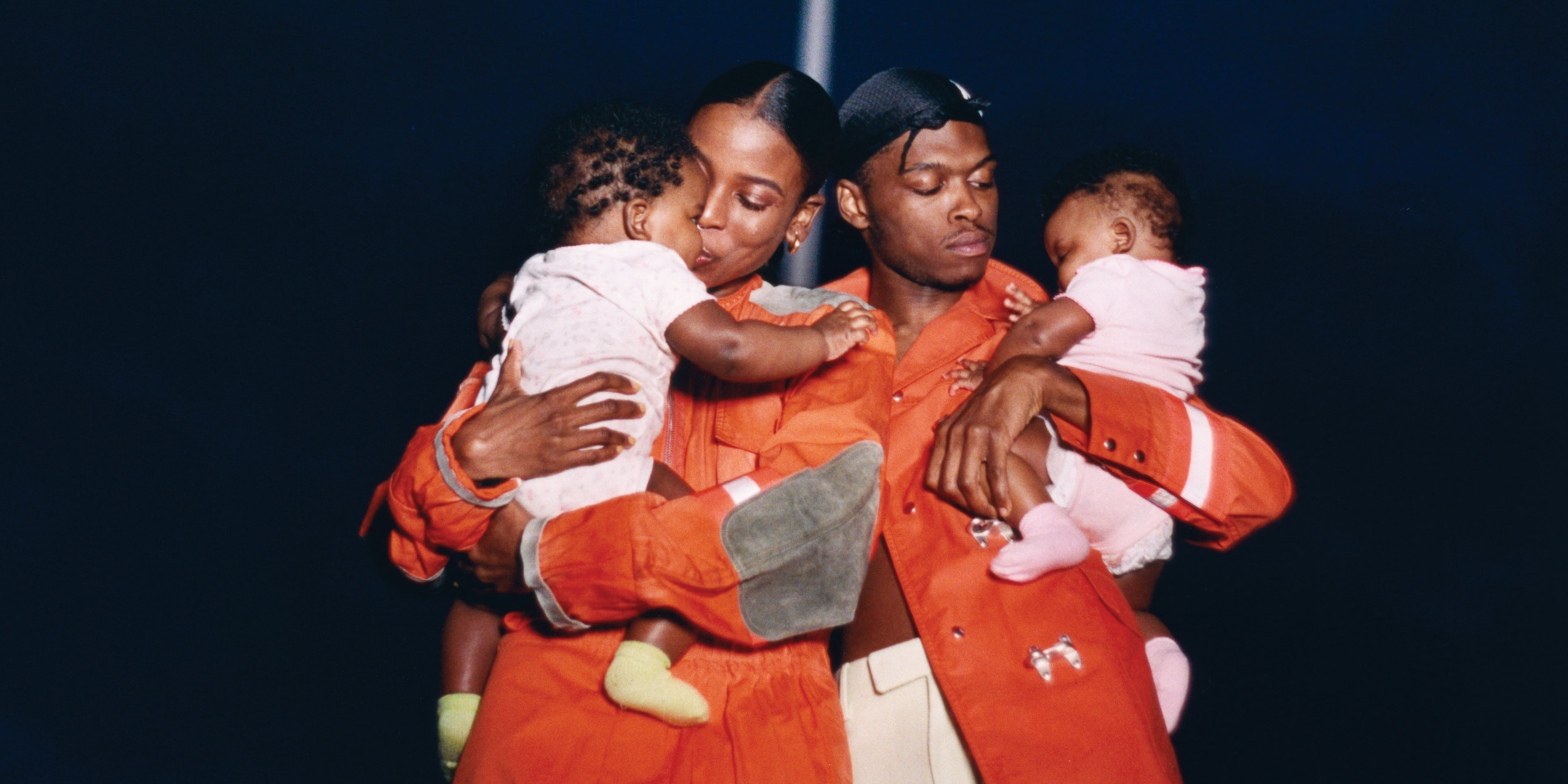 Tyler Mitchell and Sarah Richardson