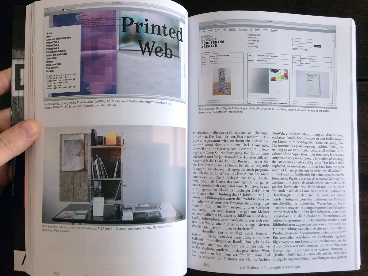 Document and Prada discuss the future of offline media and online identities