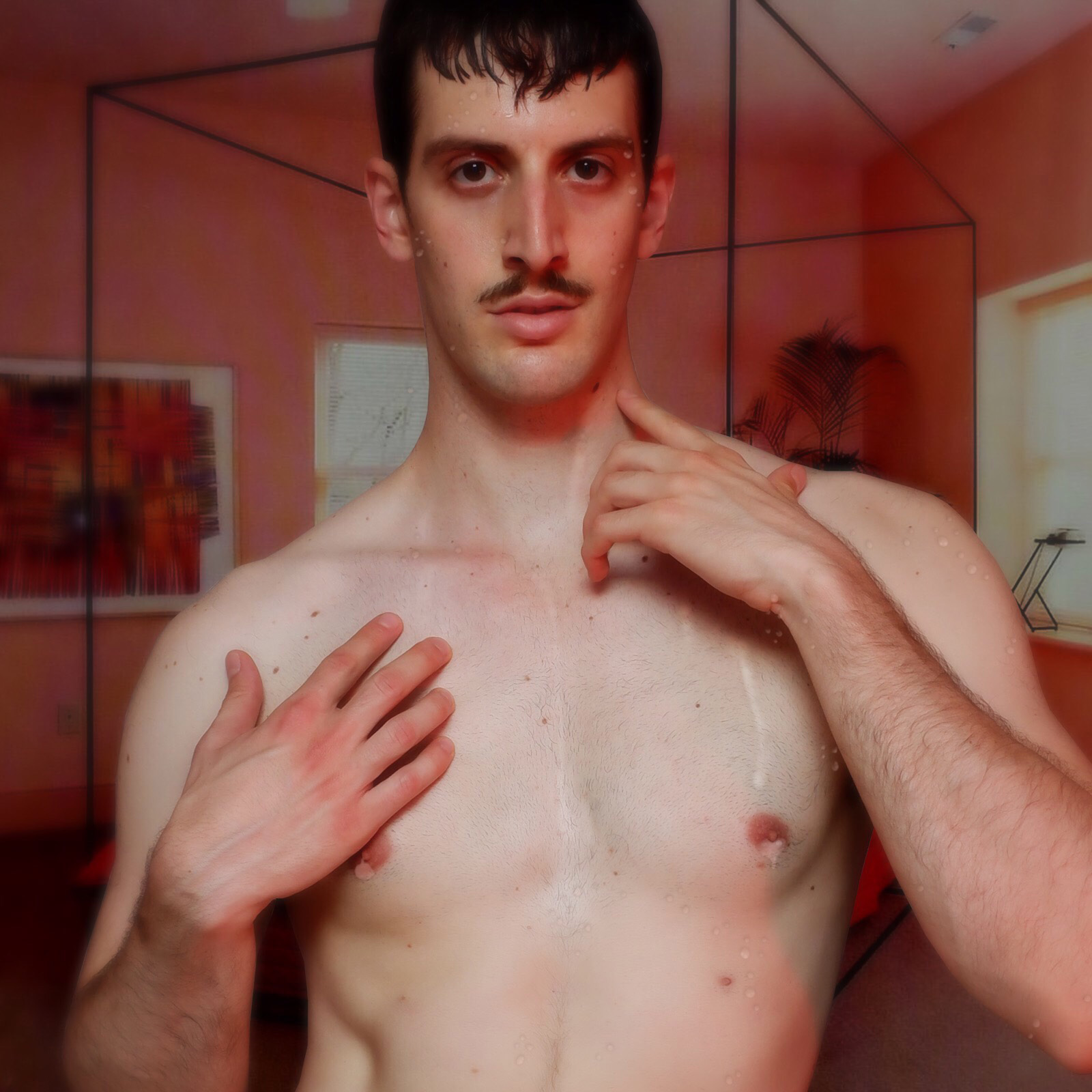 Social climbing at Art Basel in Miami Beach