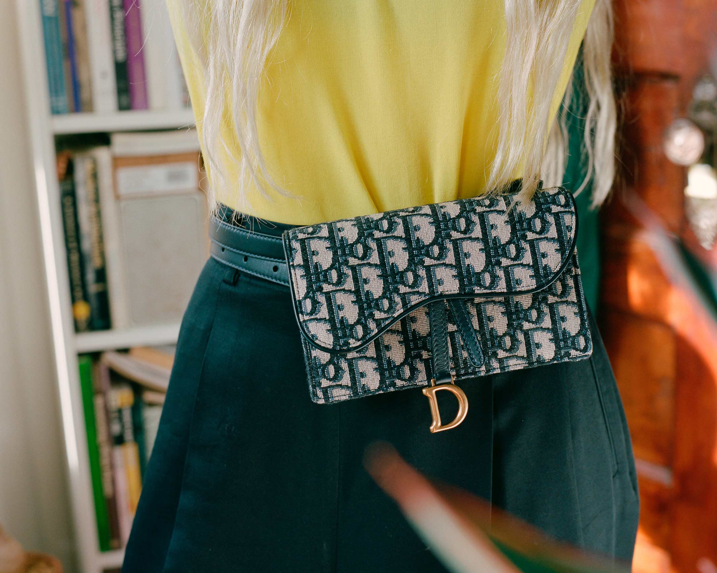 Holidays with Maya Laner: Fresh latkes and a monogrammed Dior bag