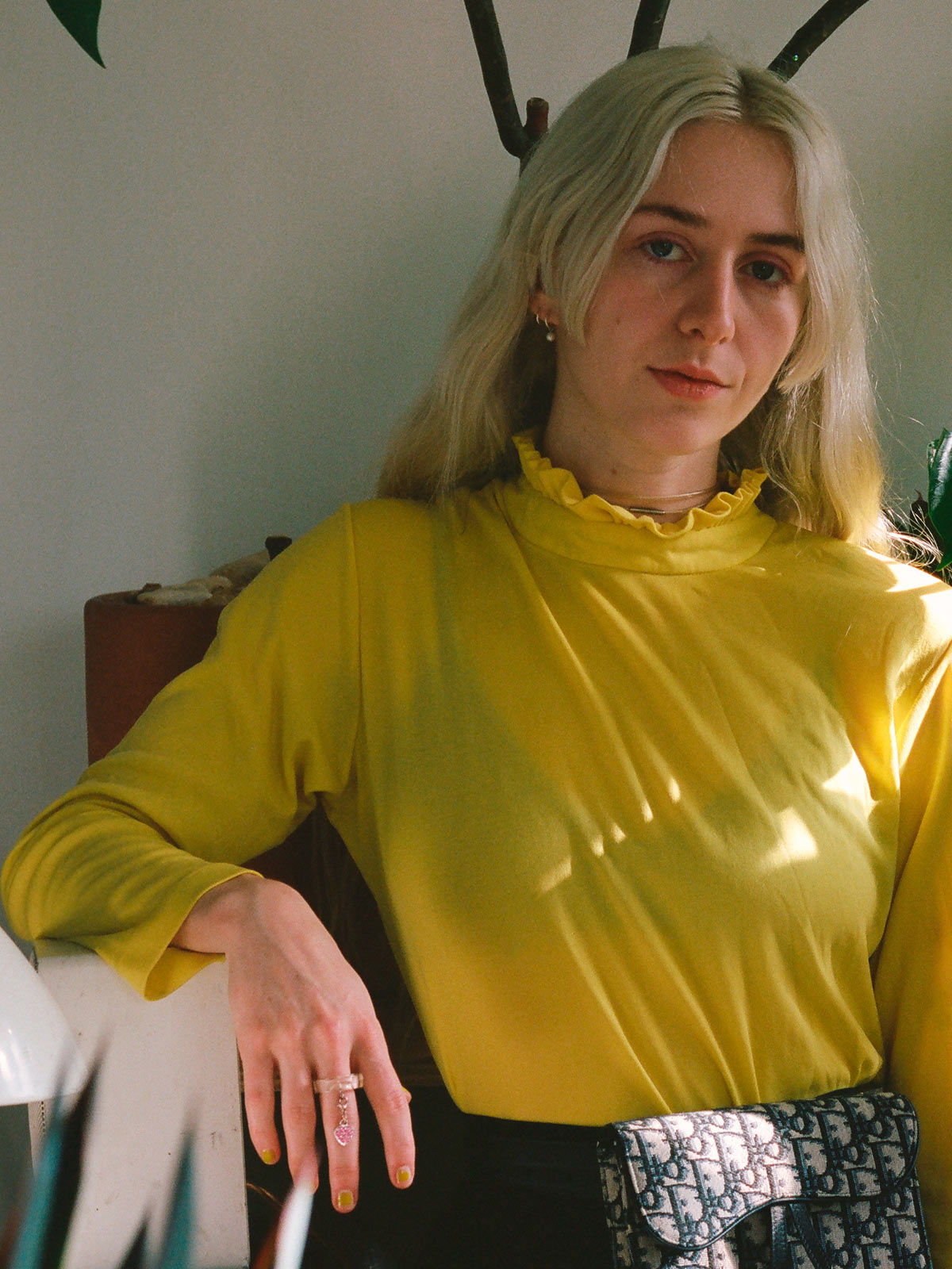 Holidays with Maya Laner: Fresh latkes and a monogrammed Dior bag