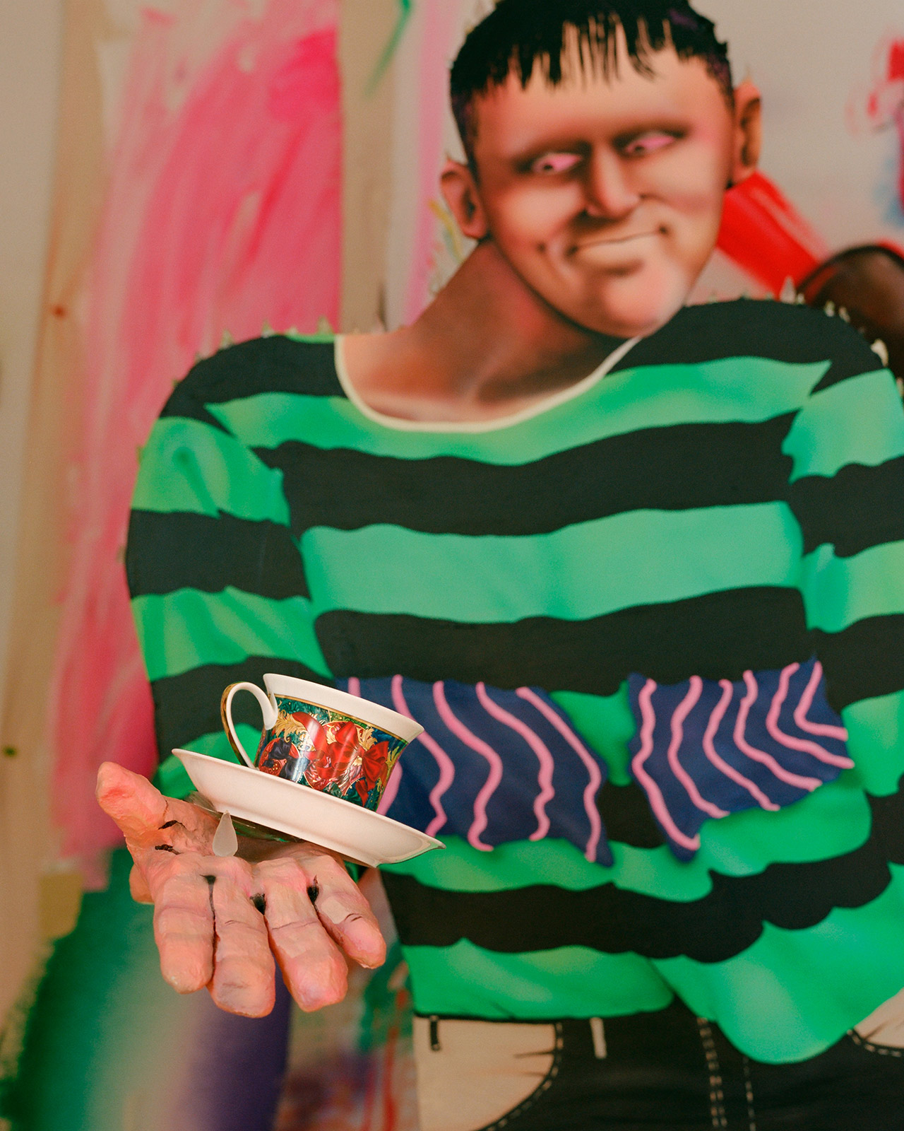 On Drake Carr’s holiday wishlist? X-Men comics and Versace ceramics