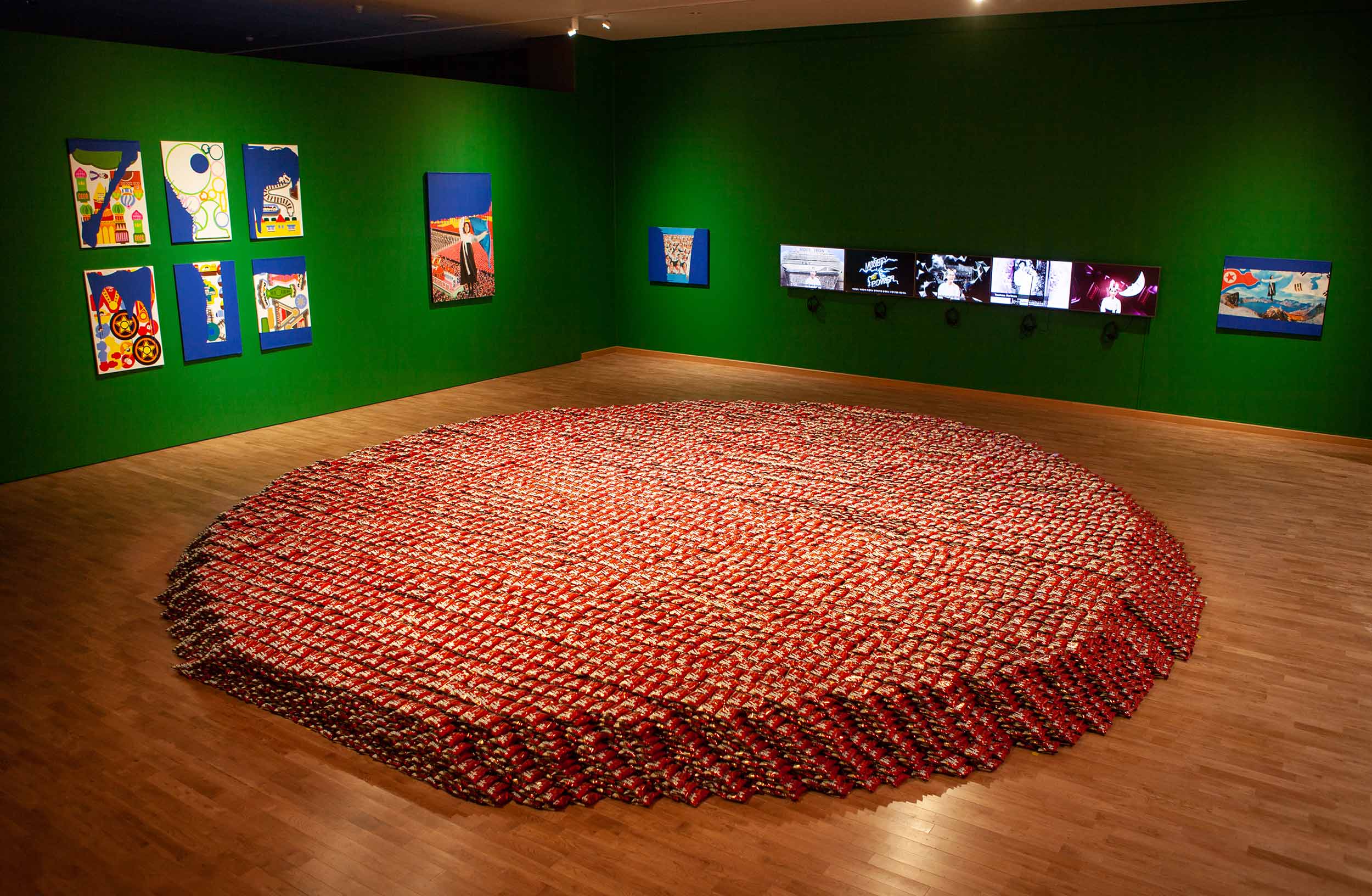 Mina Cheon is sending art lessons into North Korea, and sharing Choco Pie with the world