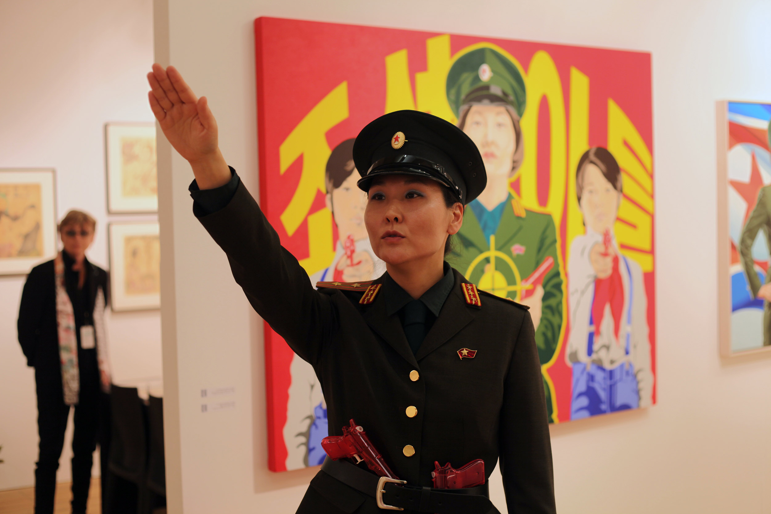 Mina Cheon is sending art lessons into North Korea, and sharing Choco Pie with the world