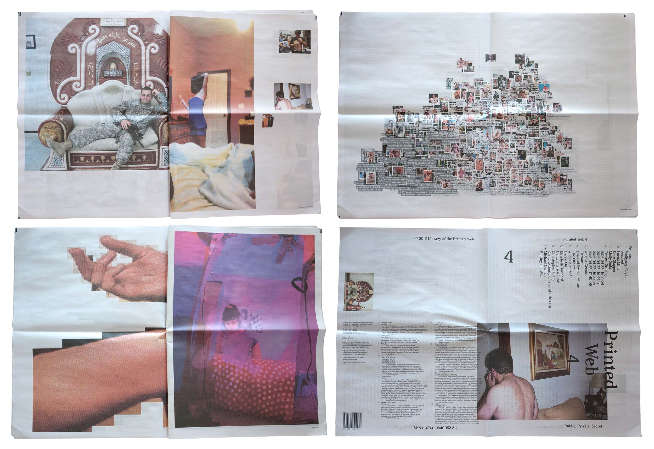Paul Soulellis turns the internet into tangible art