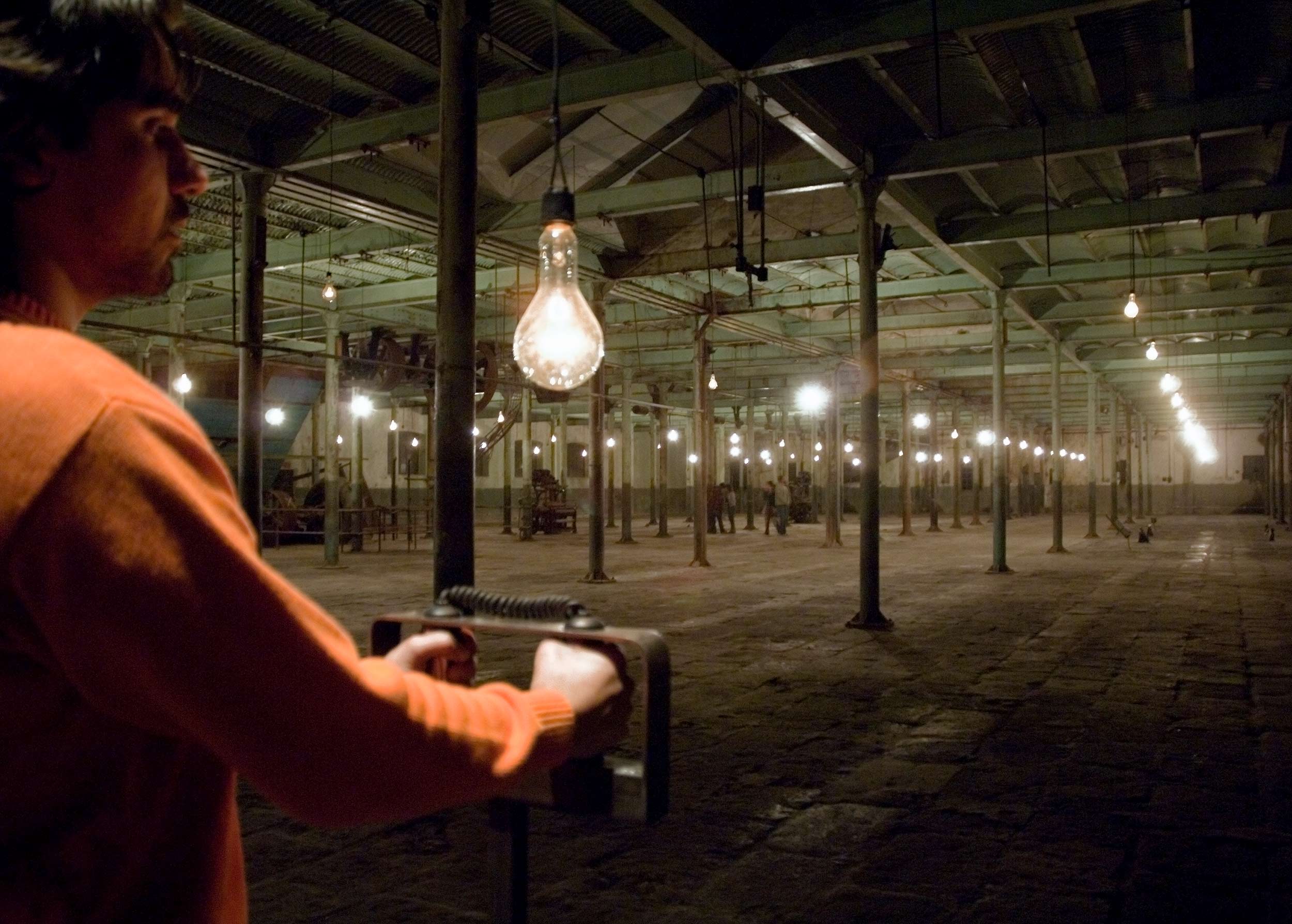 Rafael Lozano-Hemmer explores human identity in our hyper-connected world