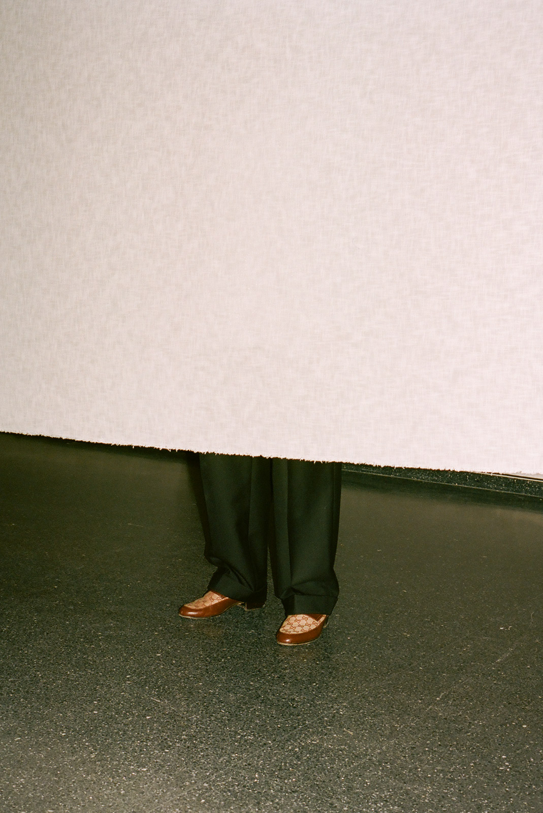 Eric N. Mack challenges conventional painting at the Brooklyn Museum