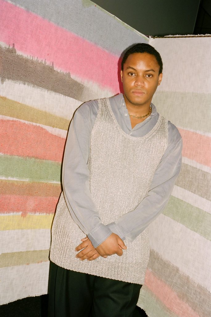 Eric N. Mack challenges conventional painting at the Brooklyn Museum