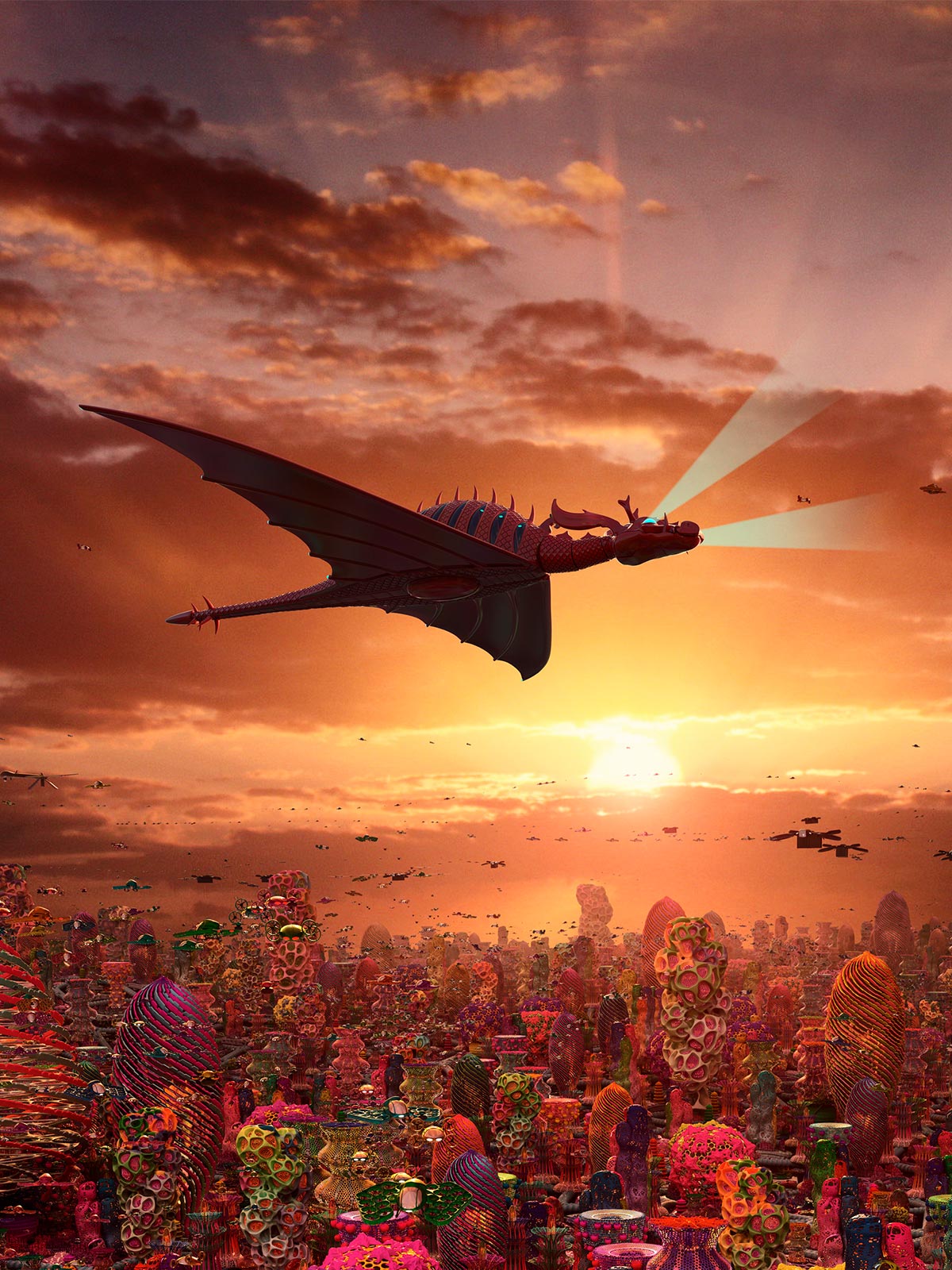 AES+F’s techno-feminist reimagining of ‘Turandot’