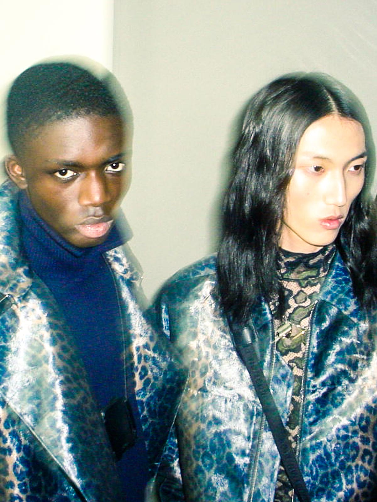 Backstage at Dior Men’s Fall 2019 show