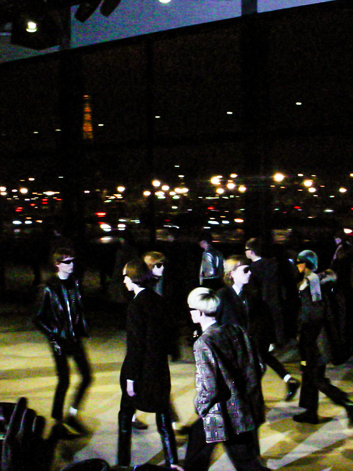 At Hedi Slimane’s triumphant Celine men’s debut