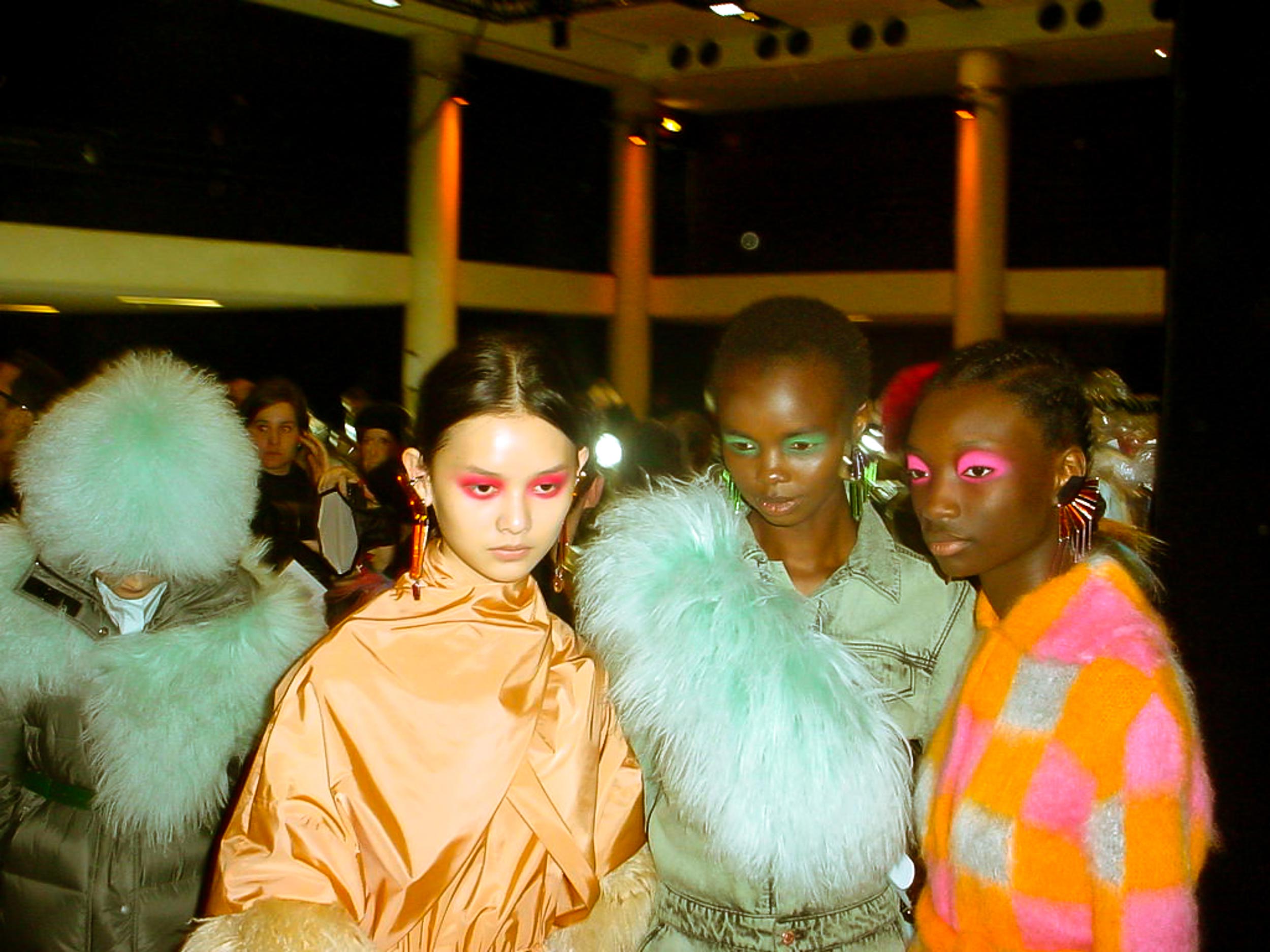 Behind the scenes at Kenzo’s ayahuasca-fueled Fall/Winter 2019 show