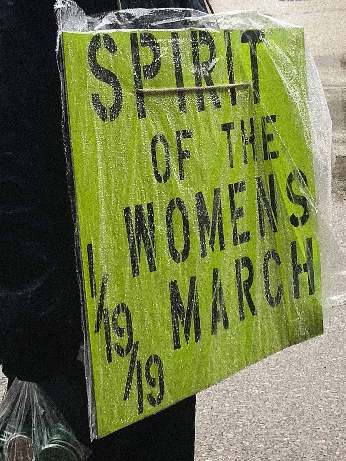 I brought my conservative dad to the Women’s March