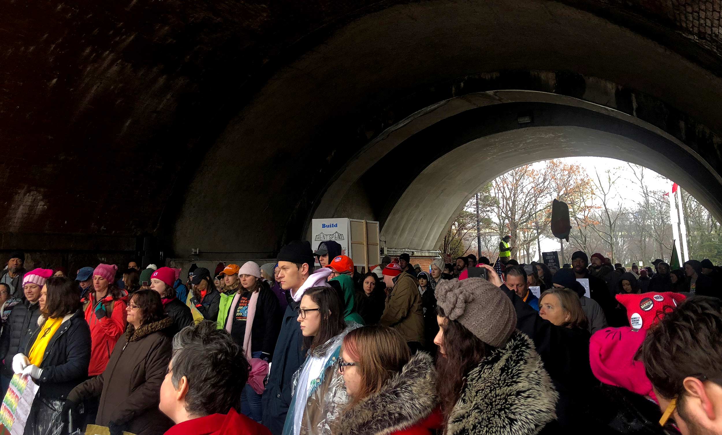 I brought my conservative dad to the Women’s March