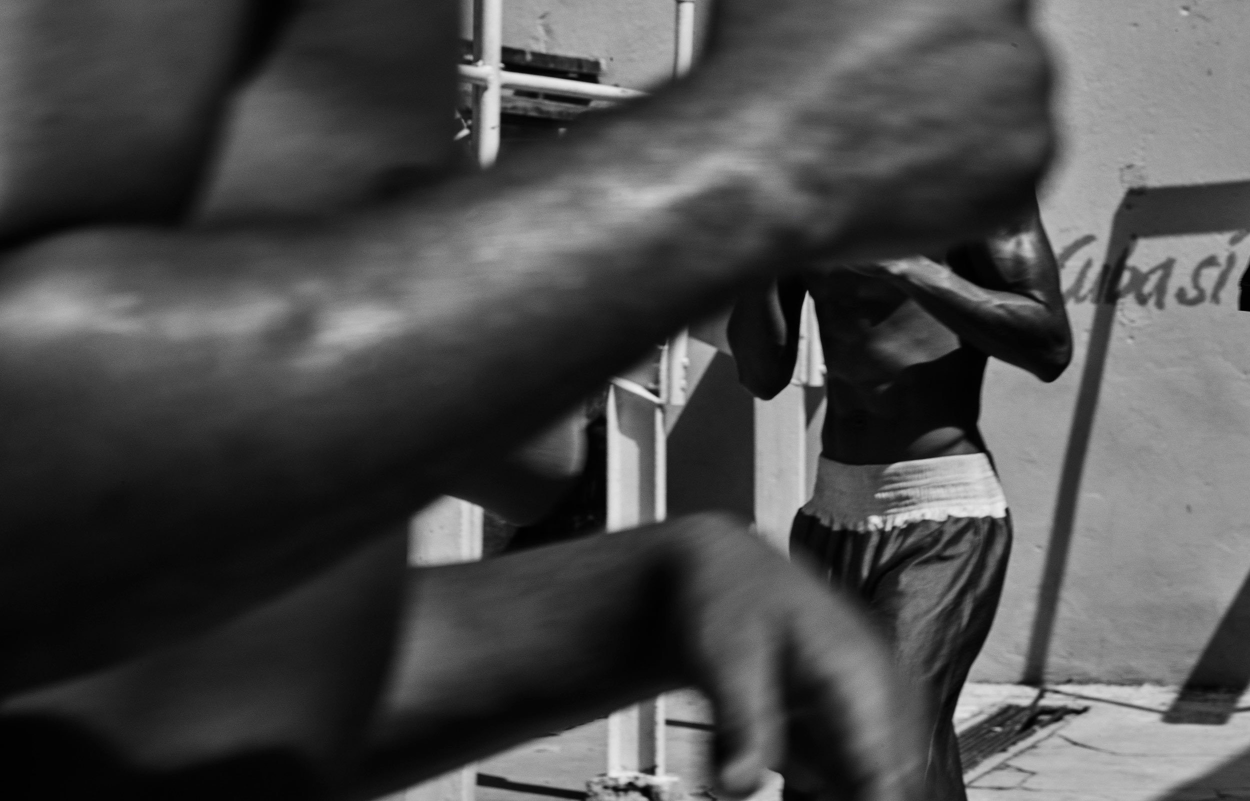 Photographing the everyday lives of Havana’s future boxing champions