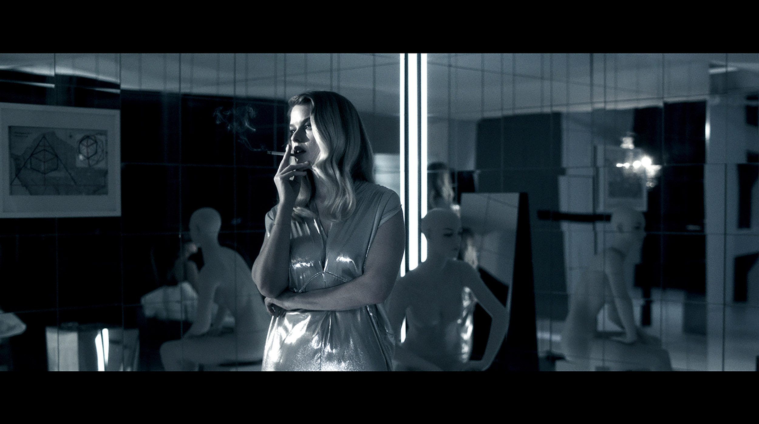 The surrealist film noir set in the aftermath of Trump’s inauguration