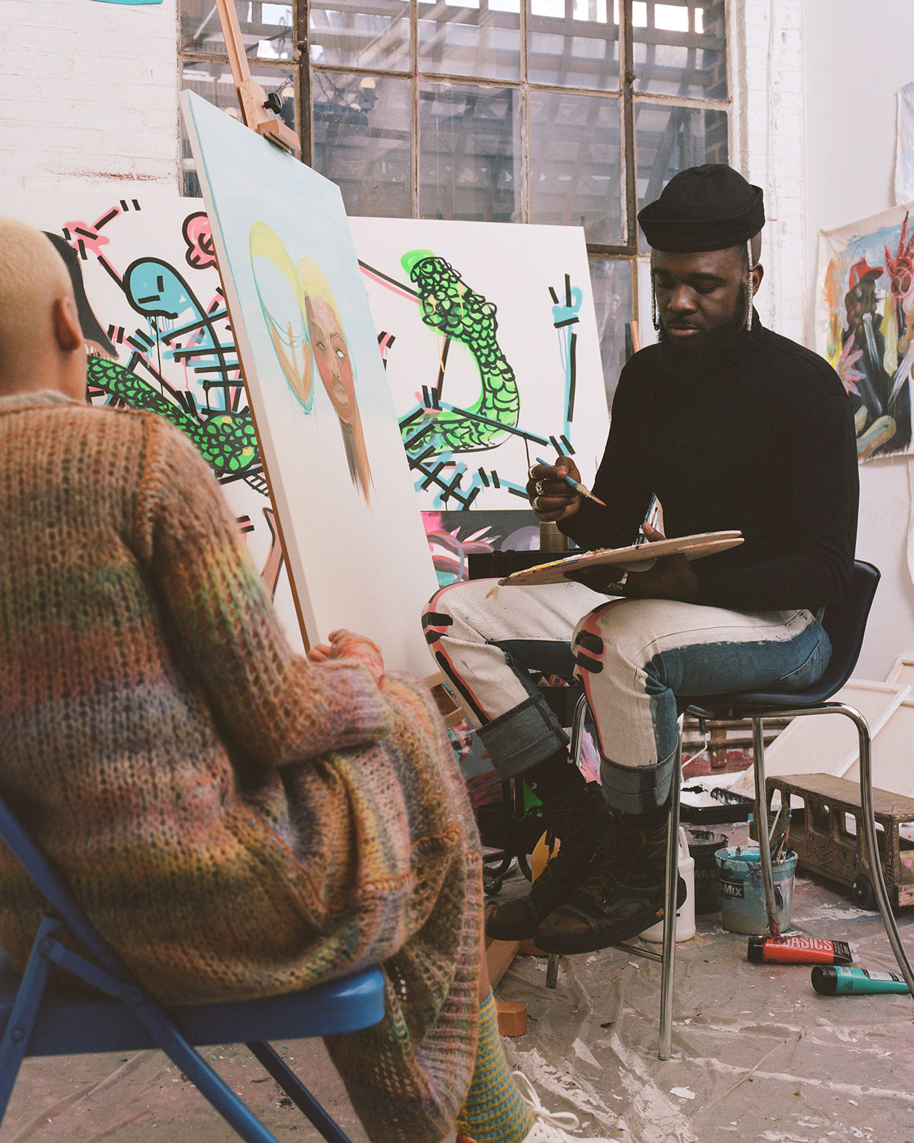 Gianni Lee and Elise Peterson on Black art and brainstorming the future