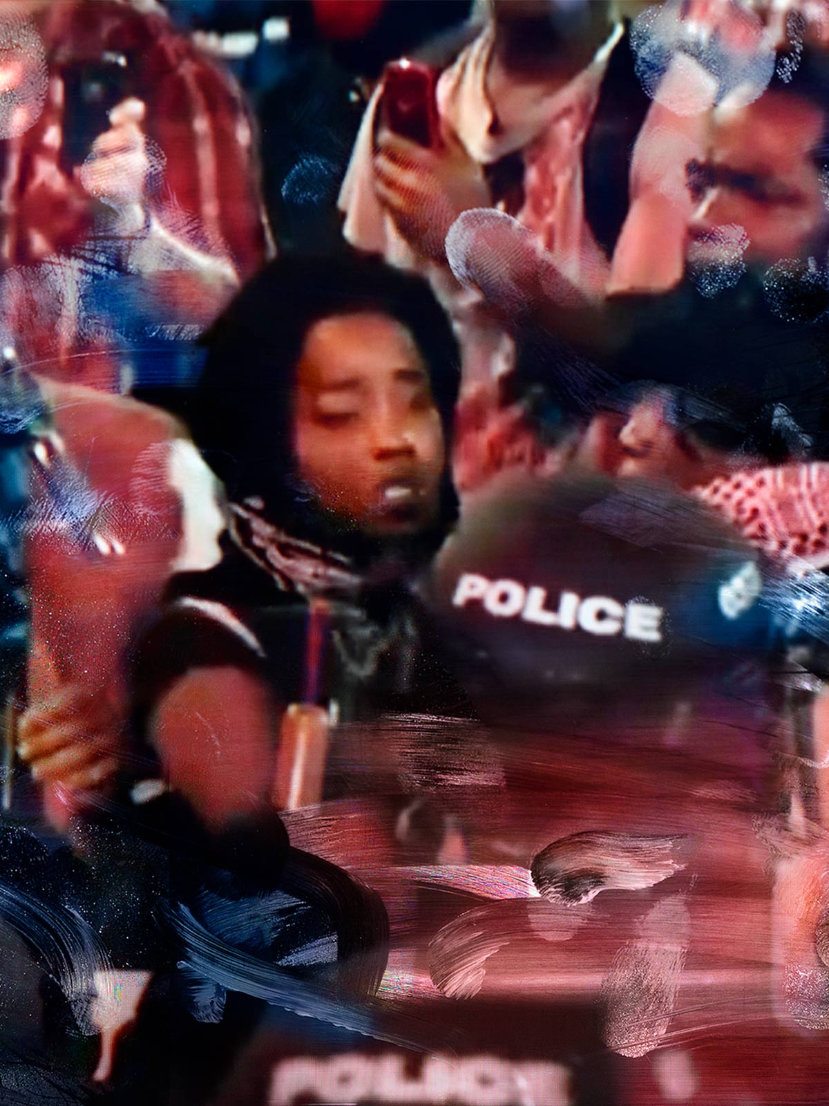 Tabitha Soren sees America’s collective anxiety in our fingerprint-stained screens