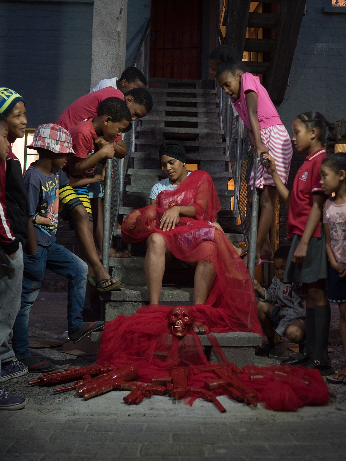 Photographing the everyday magic of a matriarchal Cape Town village