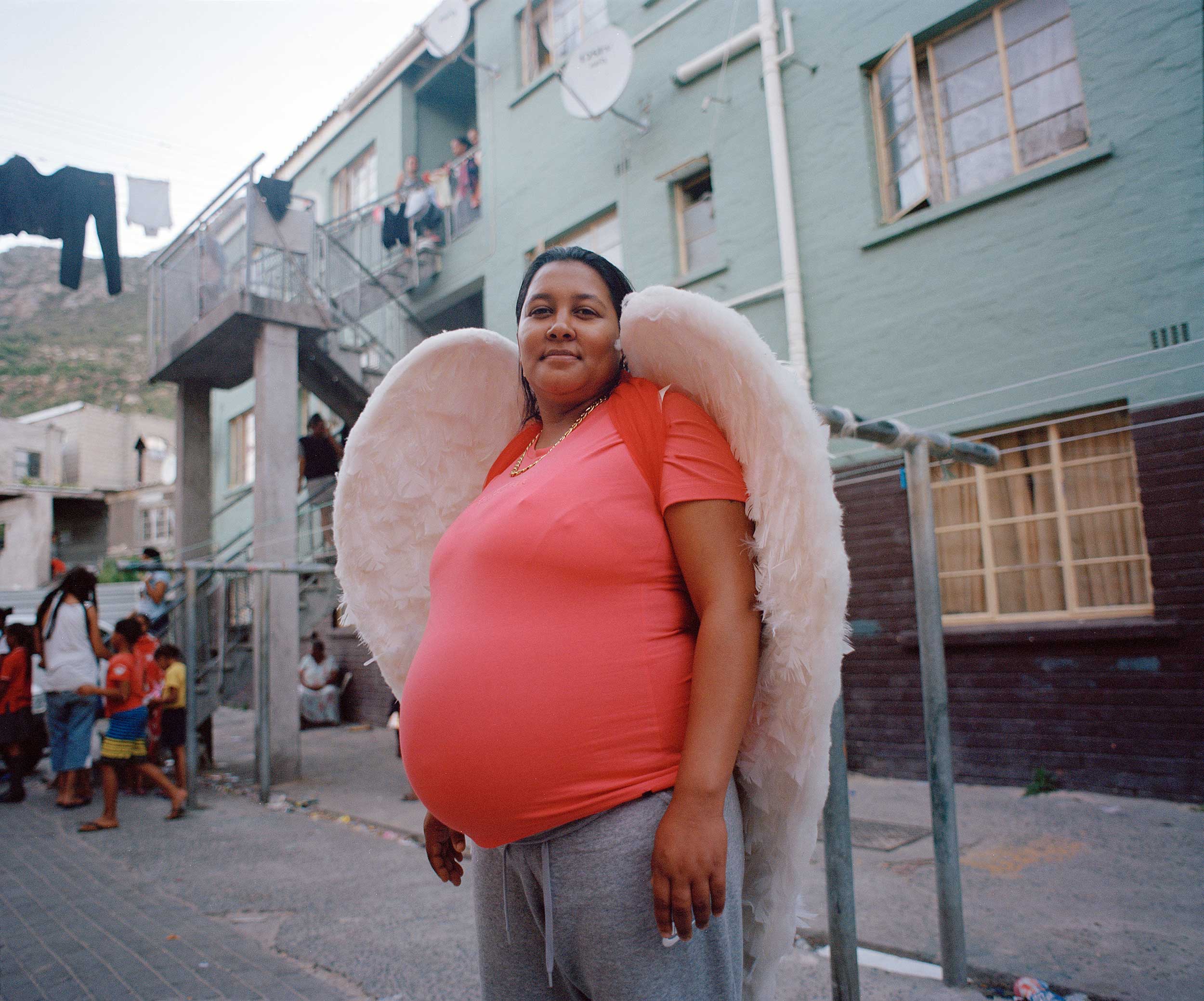 Photographing the everyday magic of a matriarchal Cape Town village