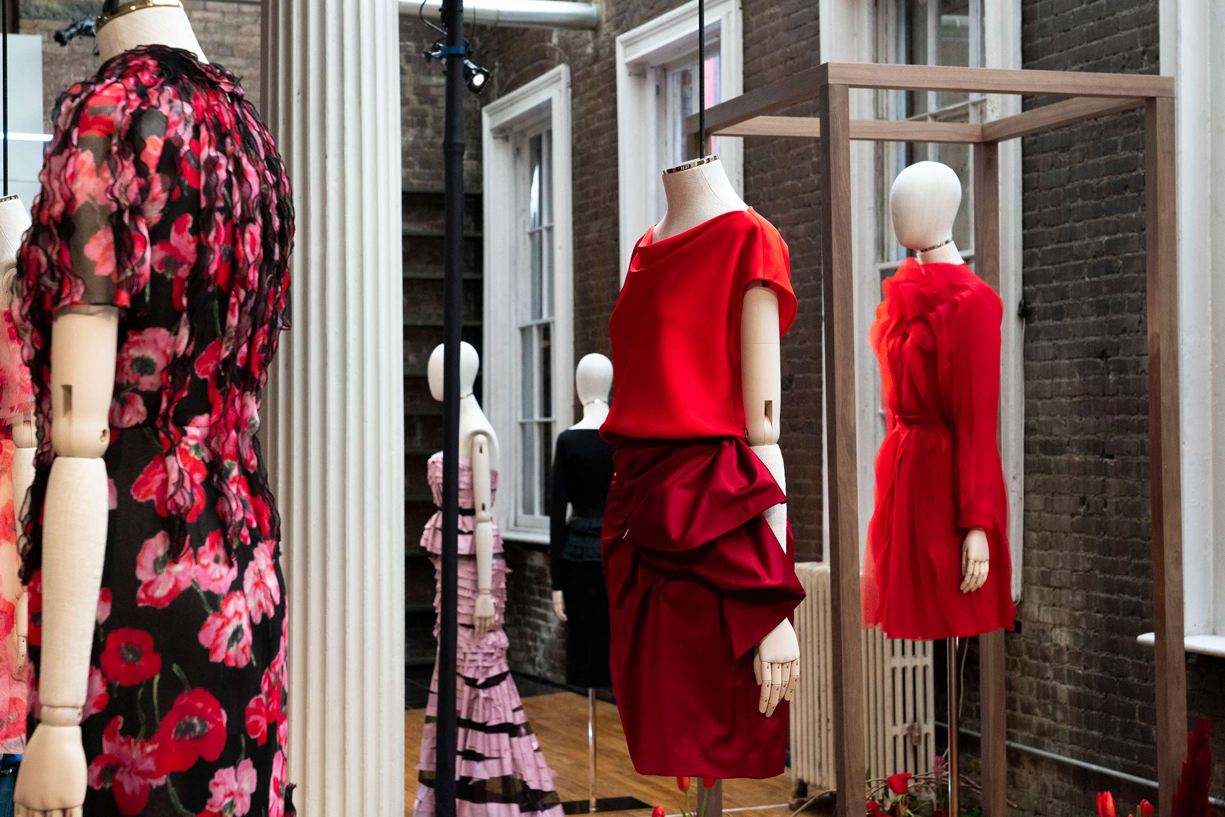 Step inside Jason Wu’s immersive floral fantasy