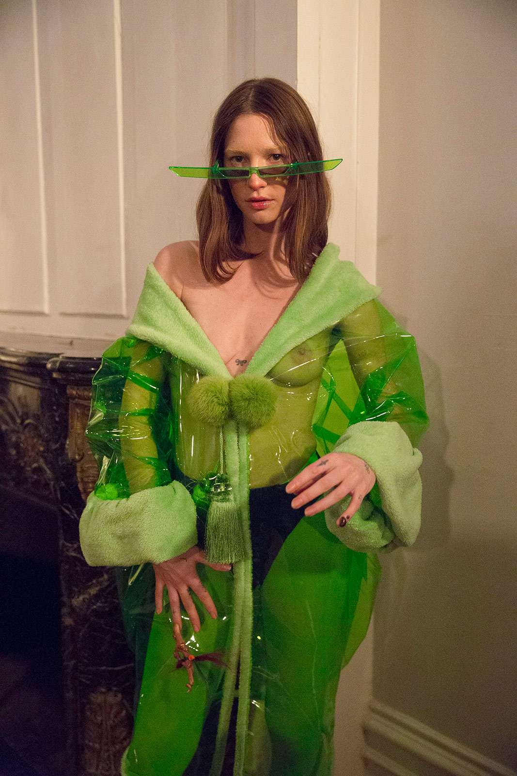 Puppets and Puppets: fantastical costumes for a downtown fashion crowd