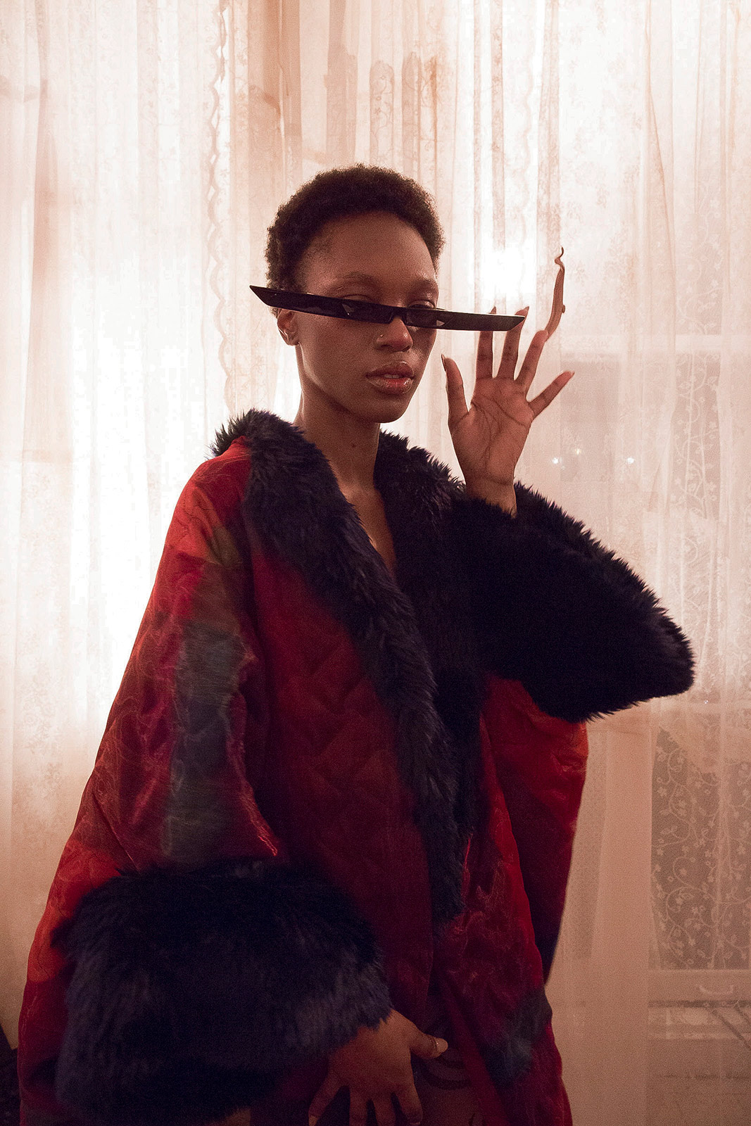 Puppets and Puppets: fantastical costumes for a downtown fashion crowd