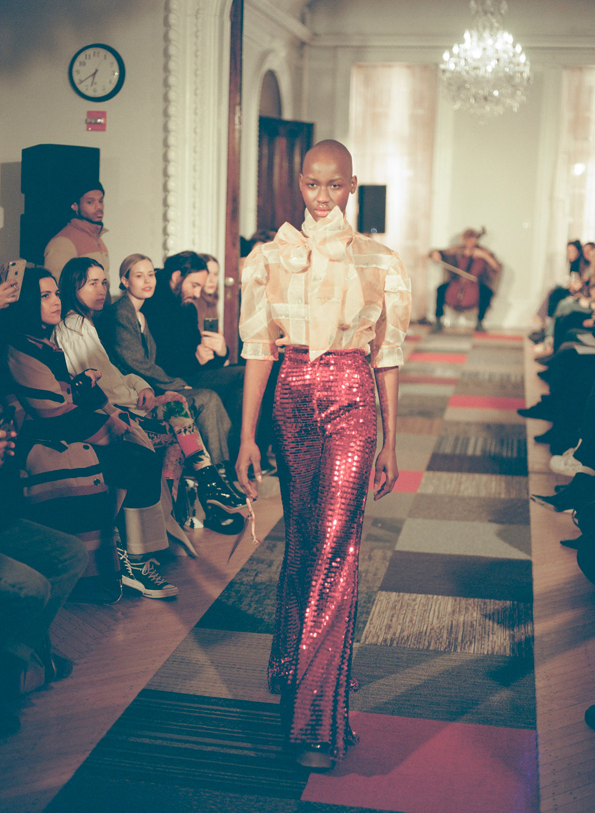 Puppets and Puppets: fantastical costumes for a downtown fashion crowd