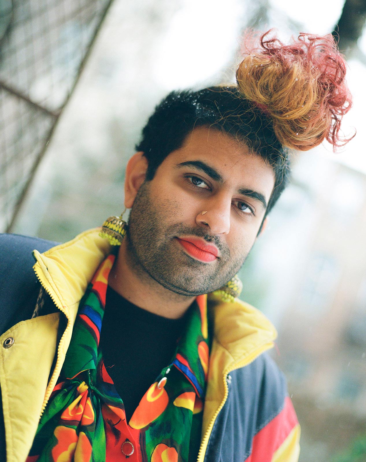 Alok Vaid-Menon wants you to embrace vulnerability this Valentine’s day