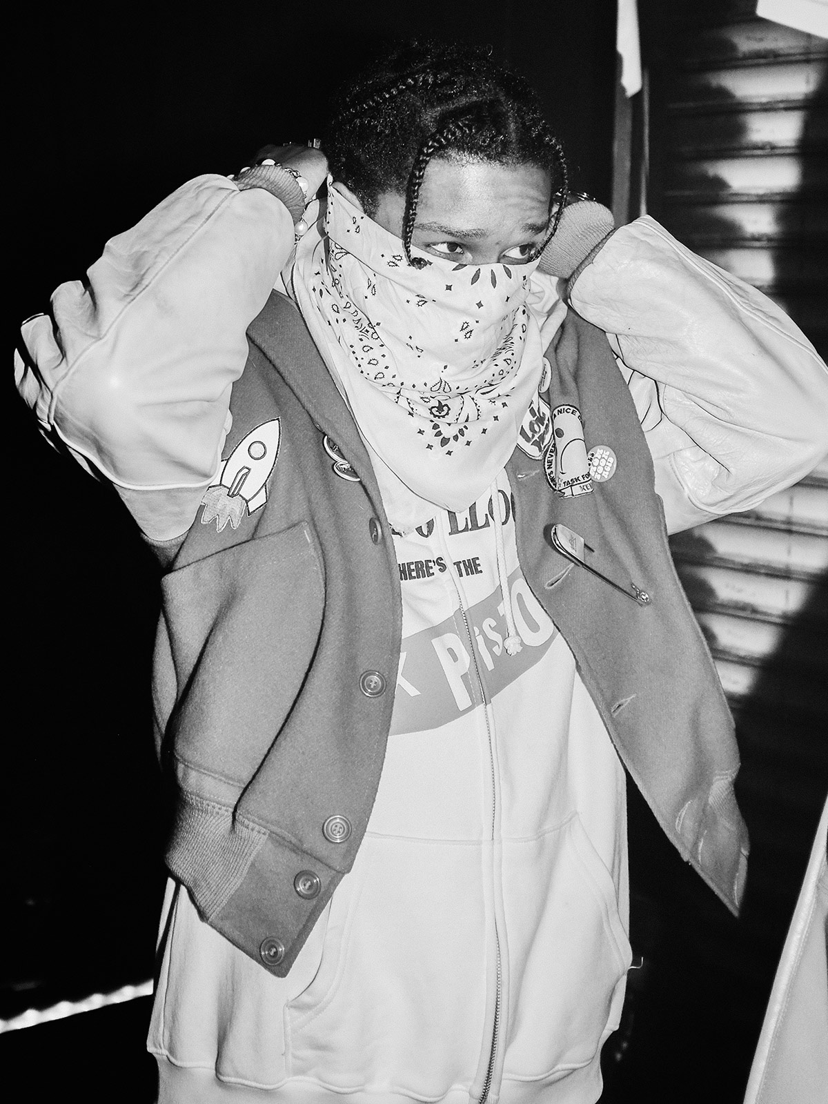 Everything that went down at Dapper Dan, A$AP Rocky, and Teyana Taylor’s wild Harlem block party